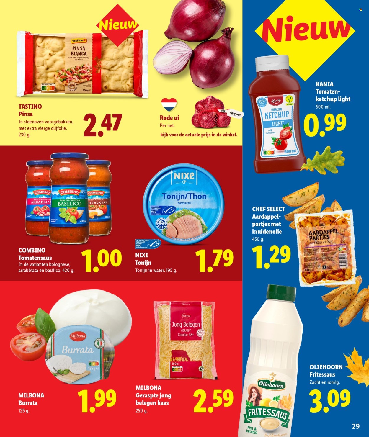 Lidl-aanbieding - 23.9.2026 - 1.11.2026. Pagina 29