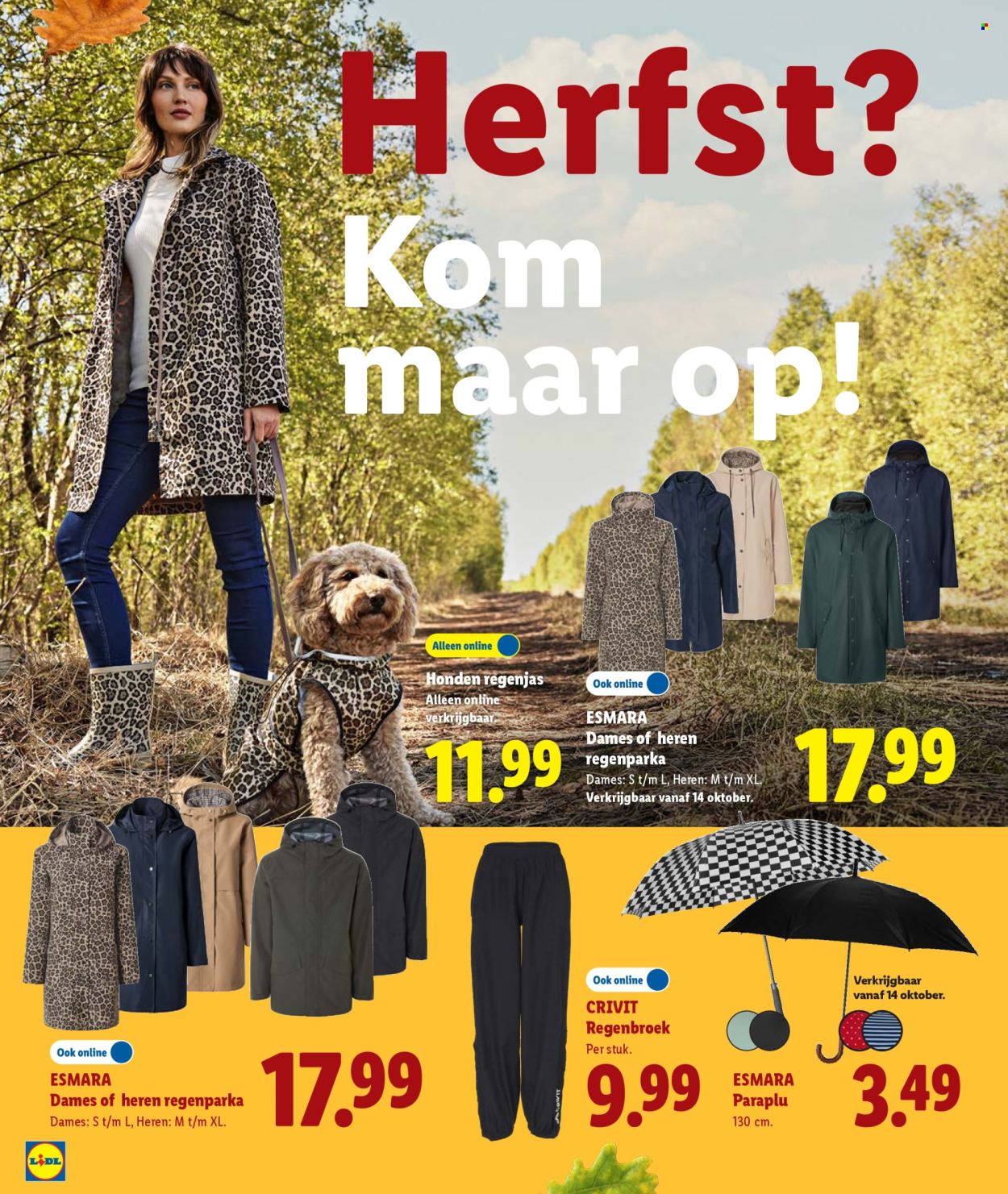 Lidl-aanbieding - 23.9.2026 - 1.11.2026. Pagina 30