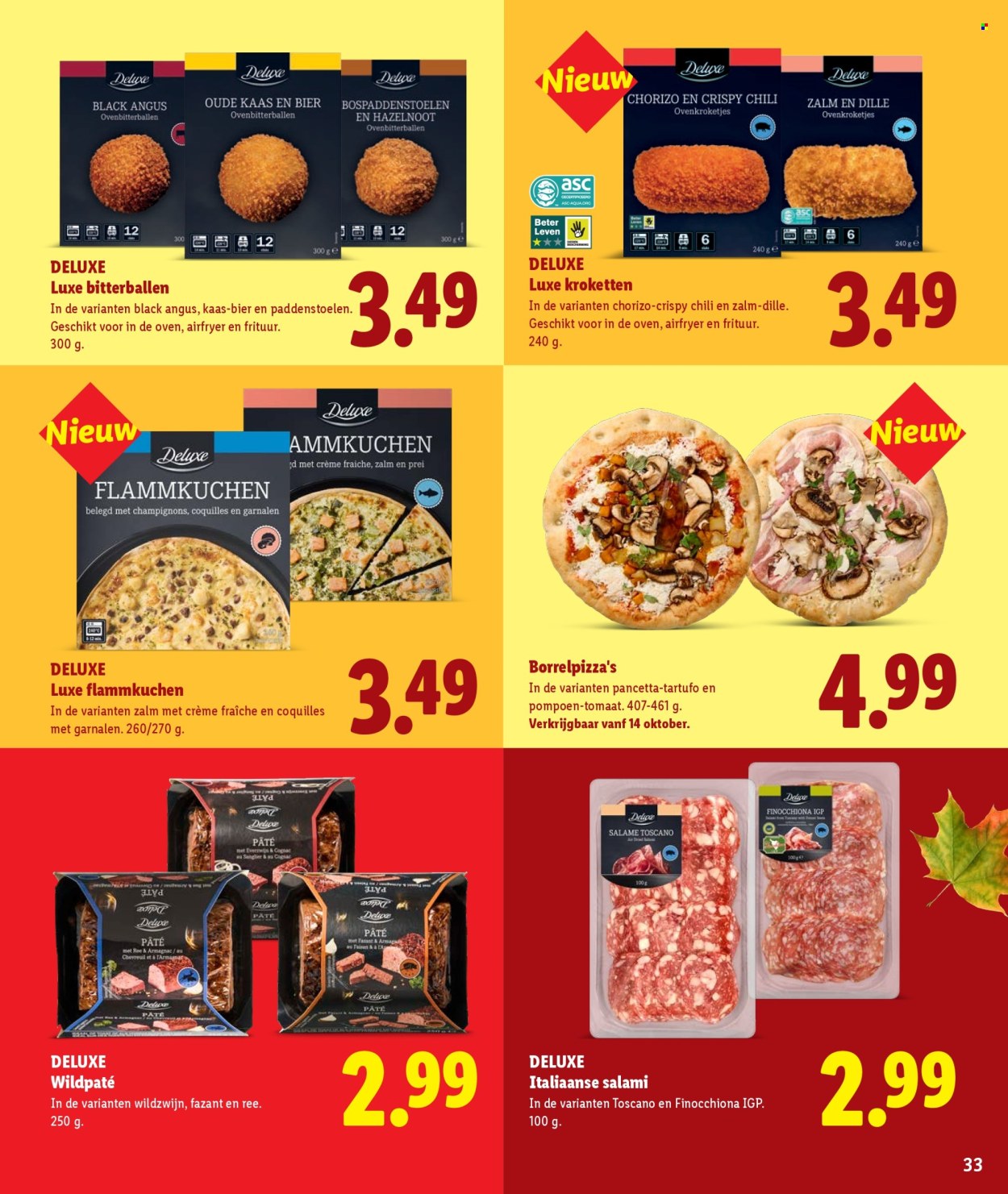 Lidl-aanbieding - 23.9.2026 - 1.11.2026. Pagina 33