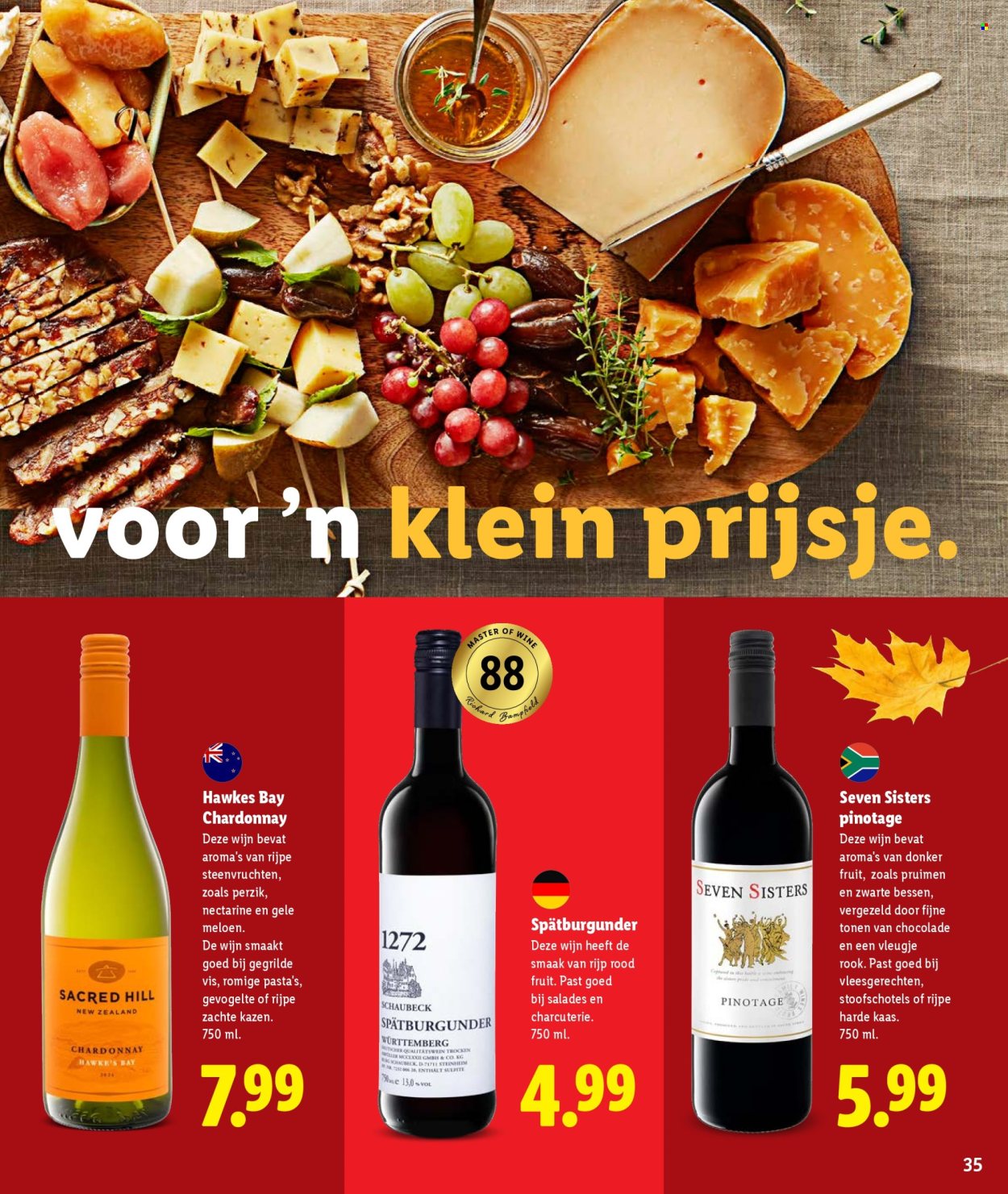 Lidl-aanbieding - 23.9.2026 - 1.11.2026. Pagina 35