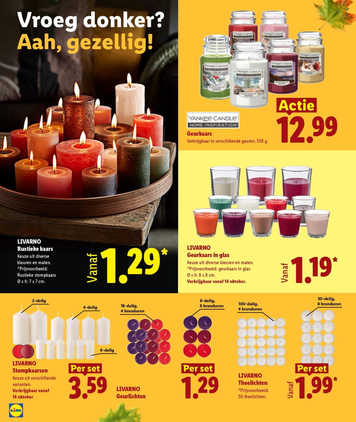 Lidl-aanbieding - 23.9.2026 - 1.11.2026. Pagina 38