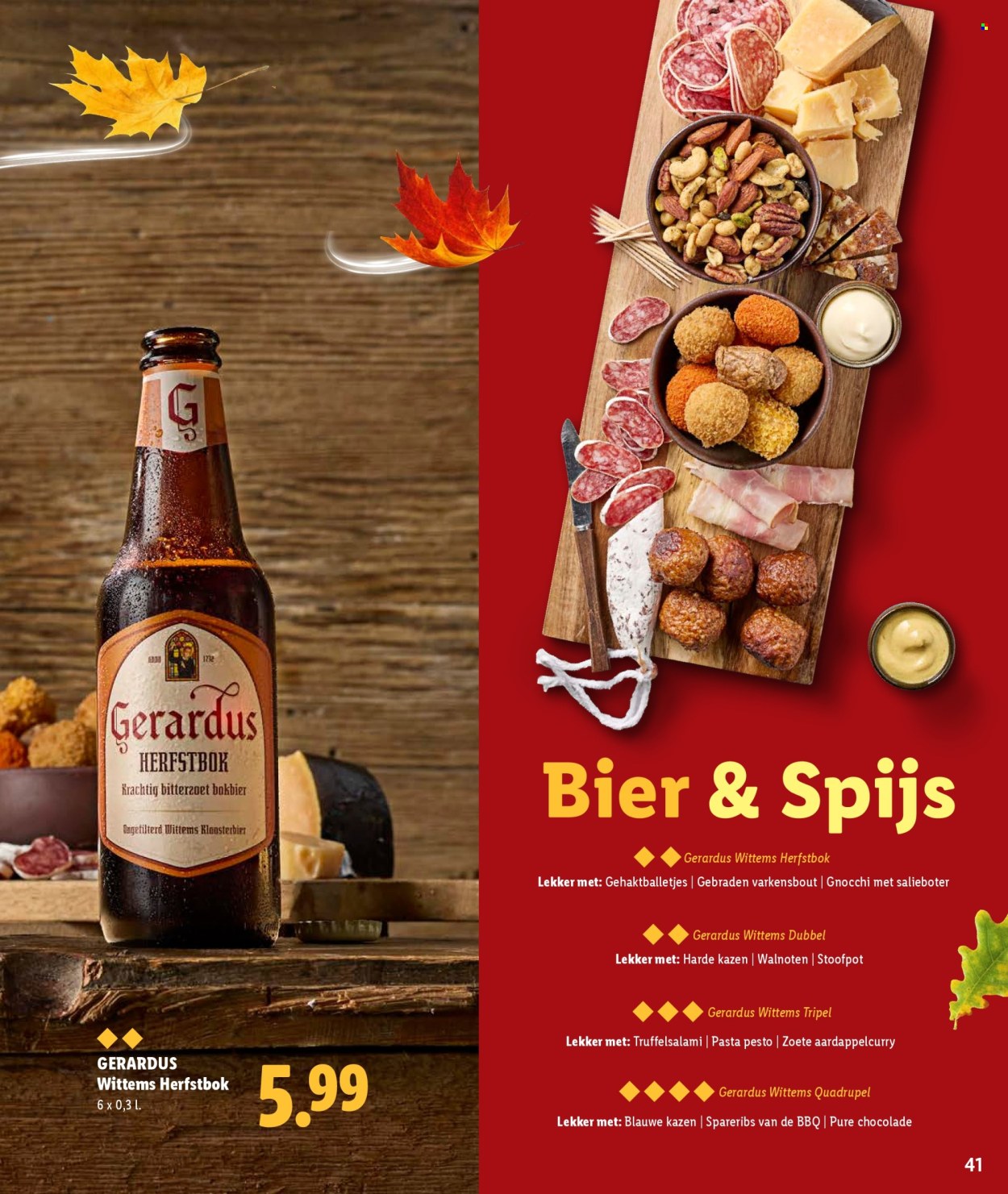 Lidl-aanbieding - 23.9.2026 - 1.11.2026. Pagina 41