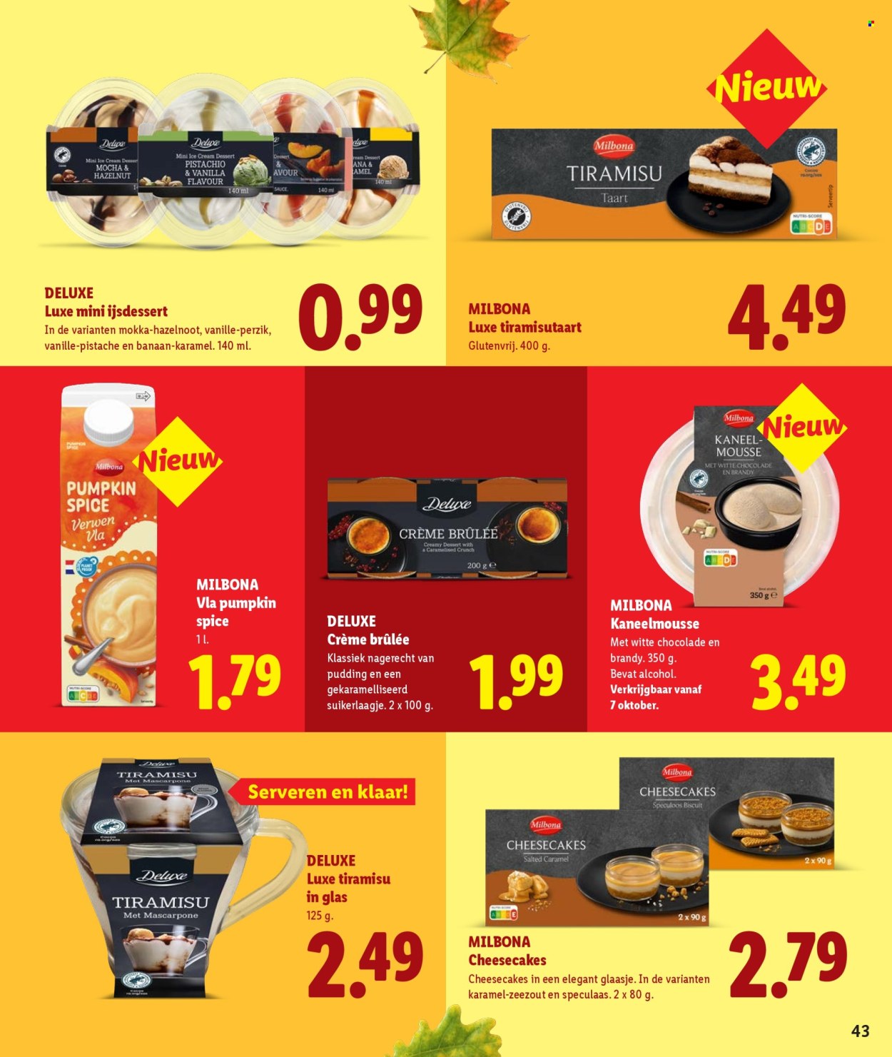 Lidl-aanbieding - 23.9.2026 - 1.11.2026. Pagina 43