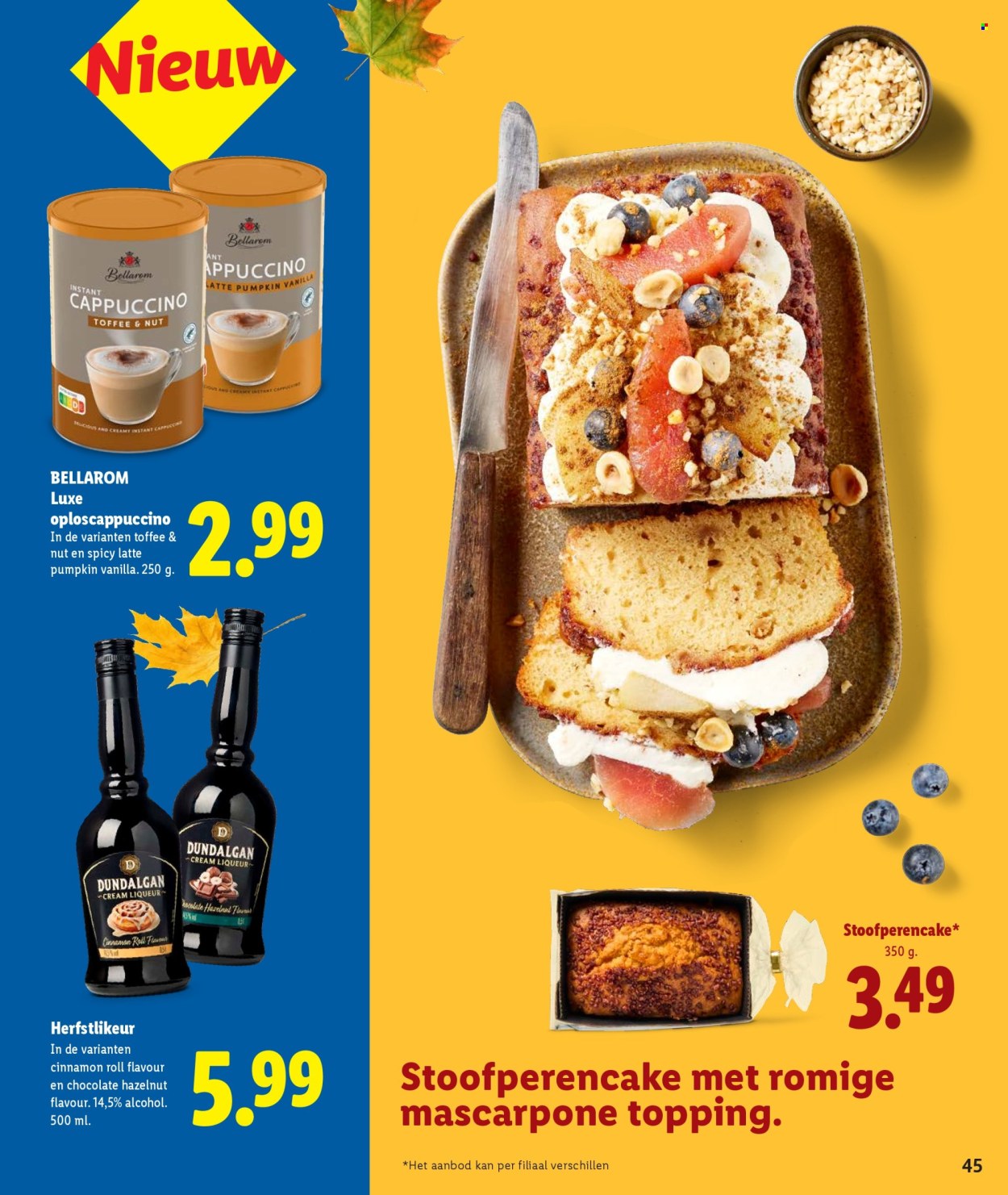 Lidl-aanbieding - 23.9.2026 - 1.11.2026. Pagina 45