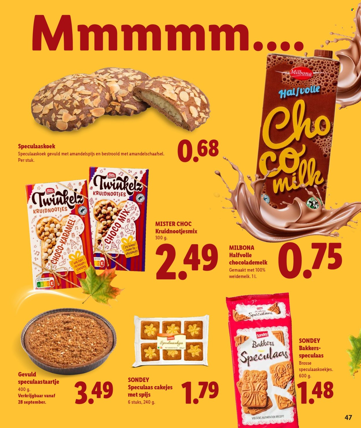 Lidl-aanbieding - 23.9.2026 - 1.11.2026. Pagina 47