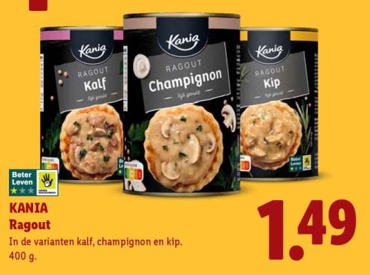 KANIA Ragout