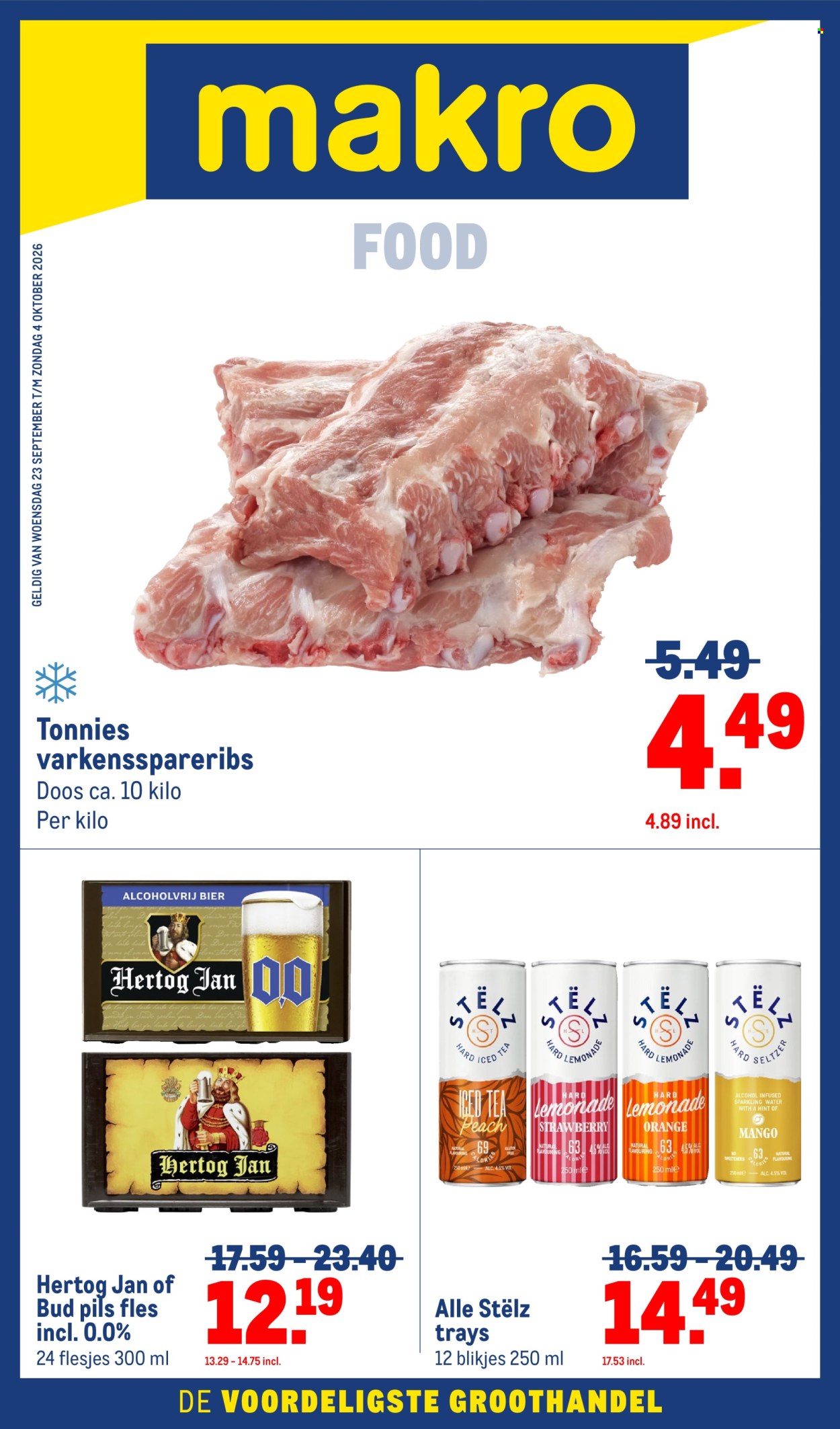 Makro-aanbieding - 23.9.2026 - 4.10.2026. Pagina 1