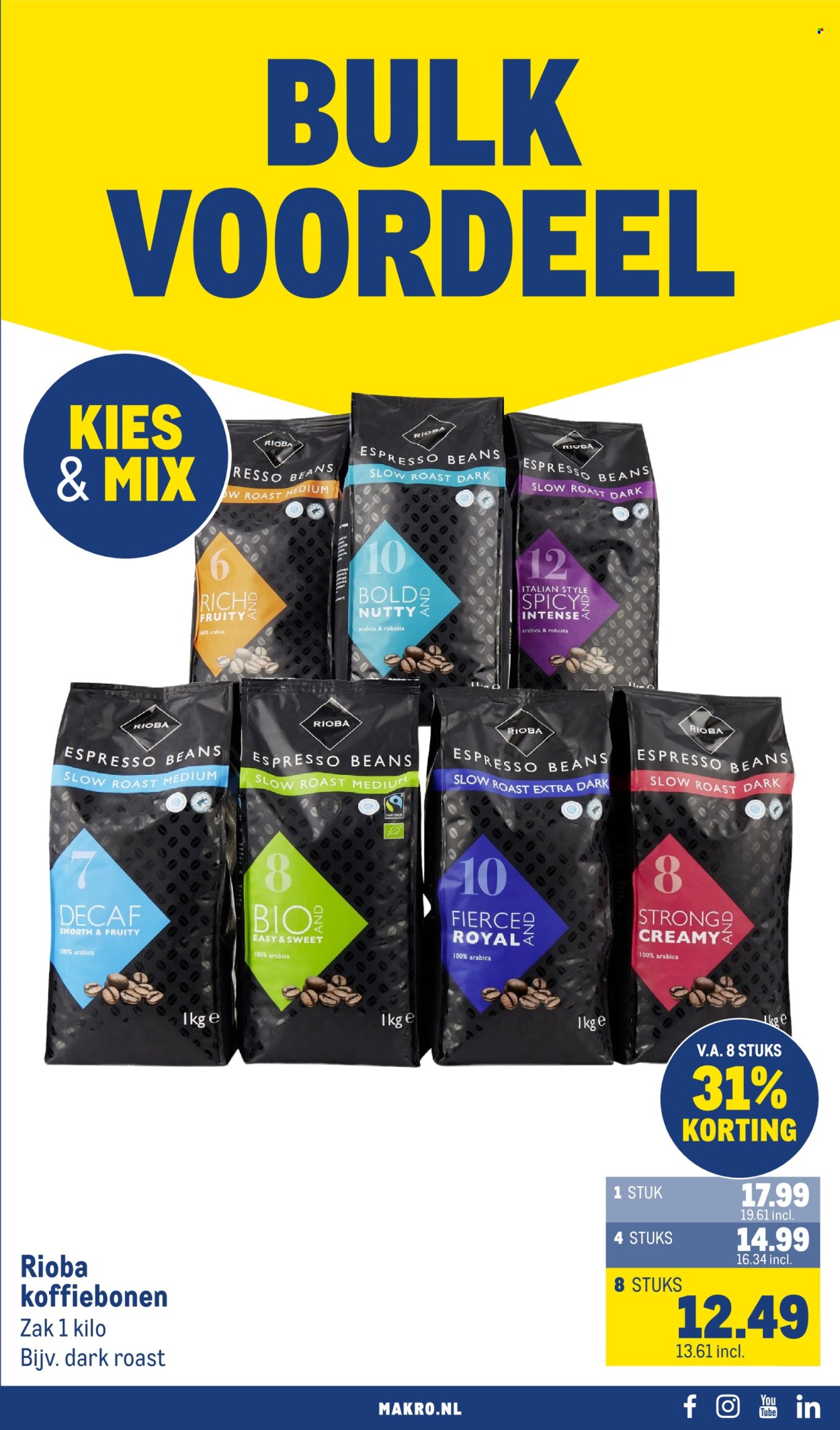 Makro-aanbieding - 23.9.2026 - 4.10.2026. Pagina 9