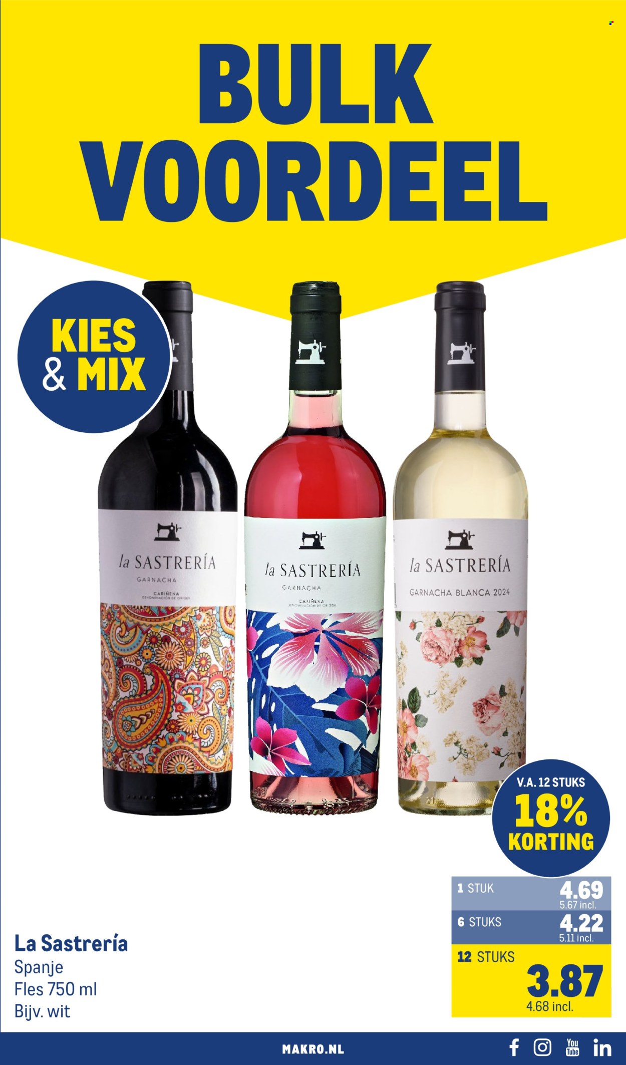 Makro-aanbieding - 23.9.2026 - 4.10.2026. Pagina 19