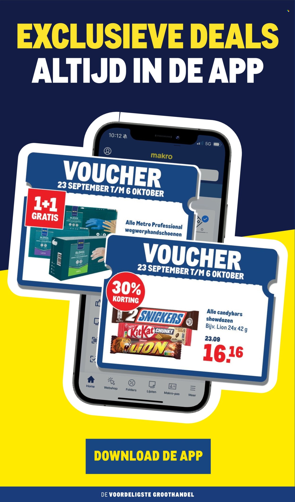 Makro-aanbieding - 23.9.2026 - 4.10.2026. Pagina 22