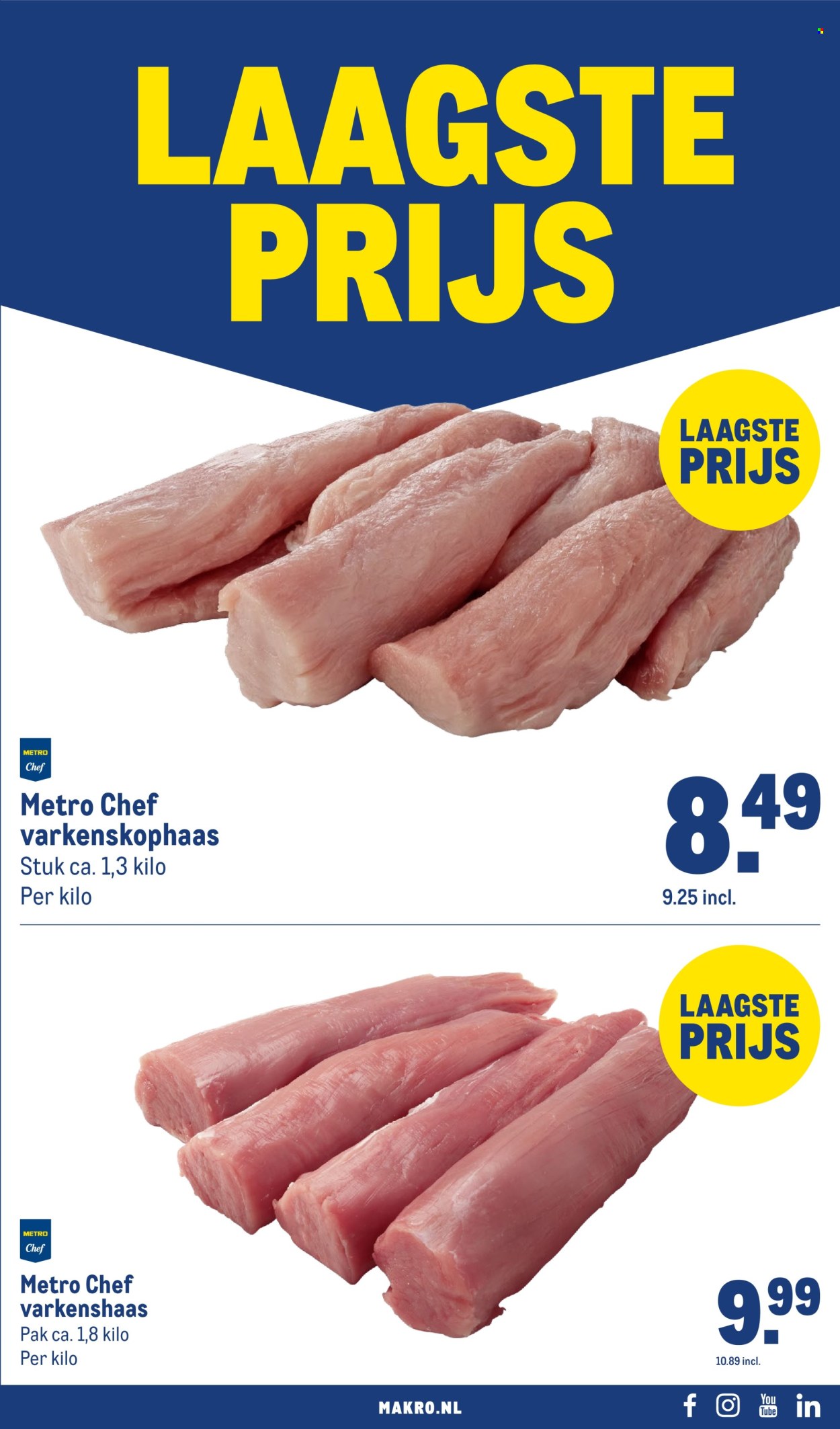 Makro-aanbieding - 23.9.2026 - 4.10.2026. Pagina 29