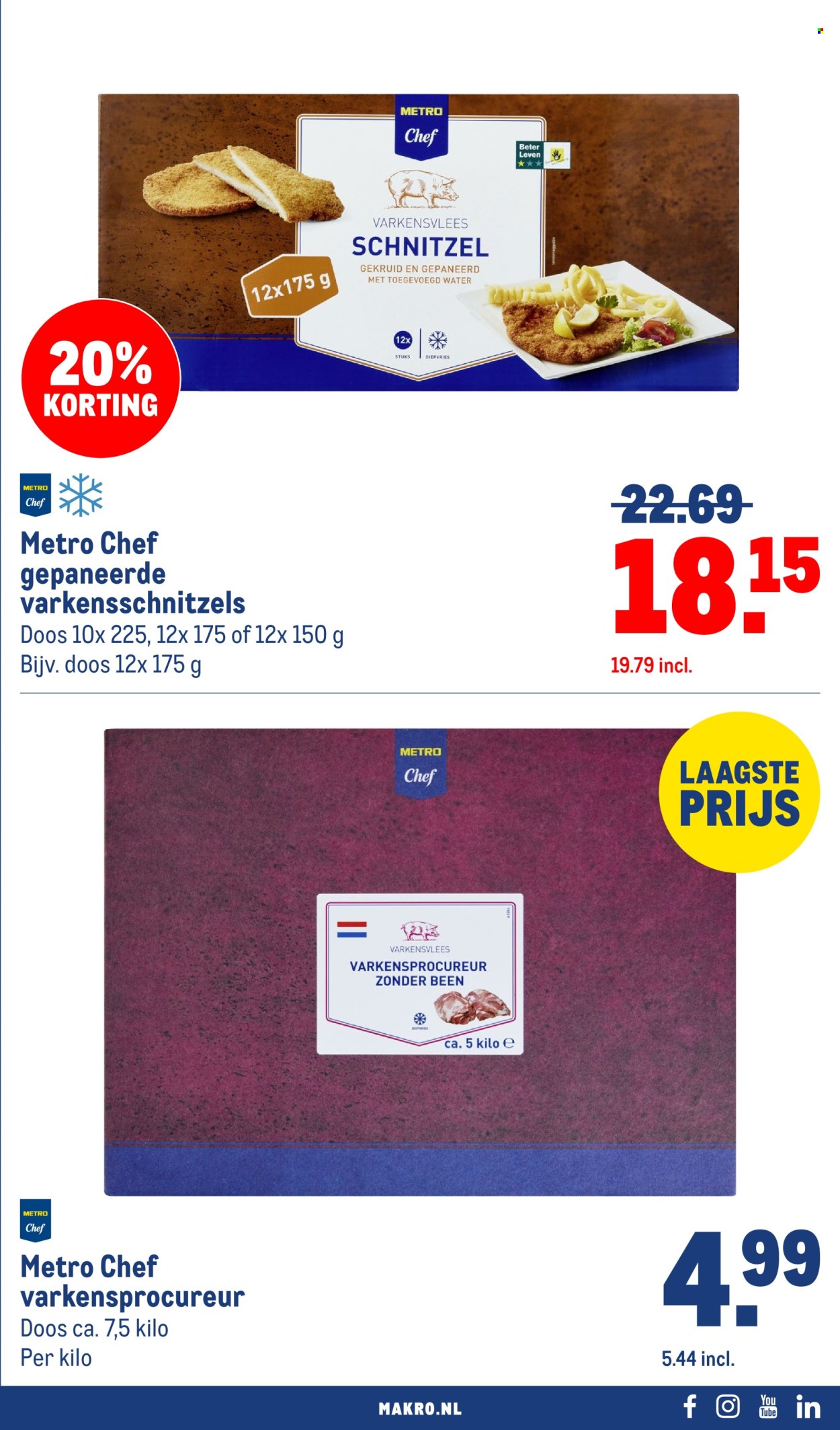 Makro-aanbieding - 23.9.2026 - 4.10.2026. Pagina 33