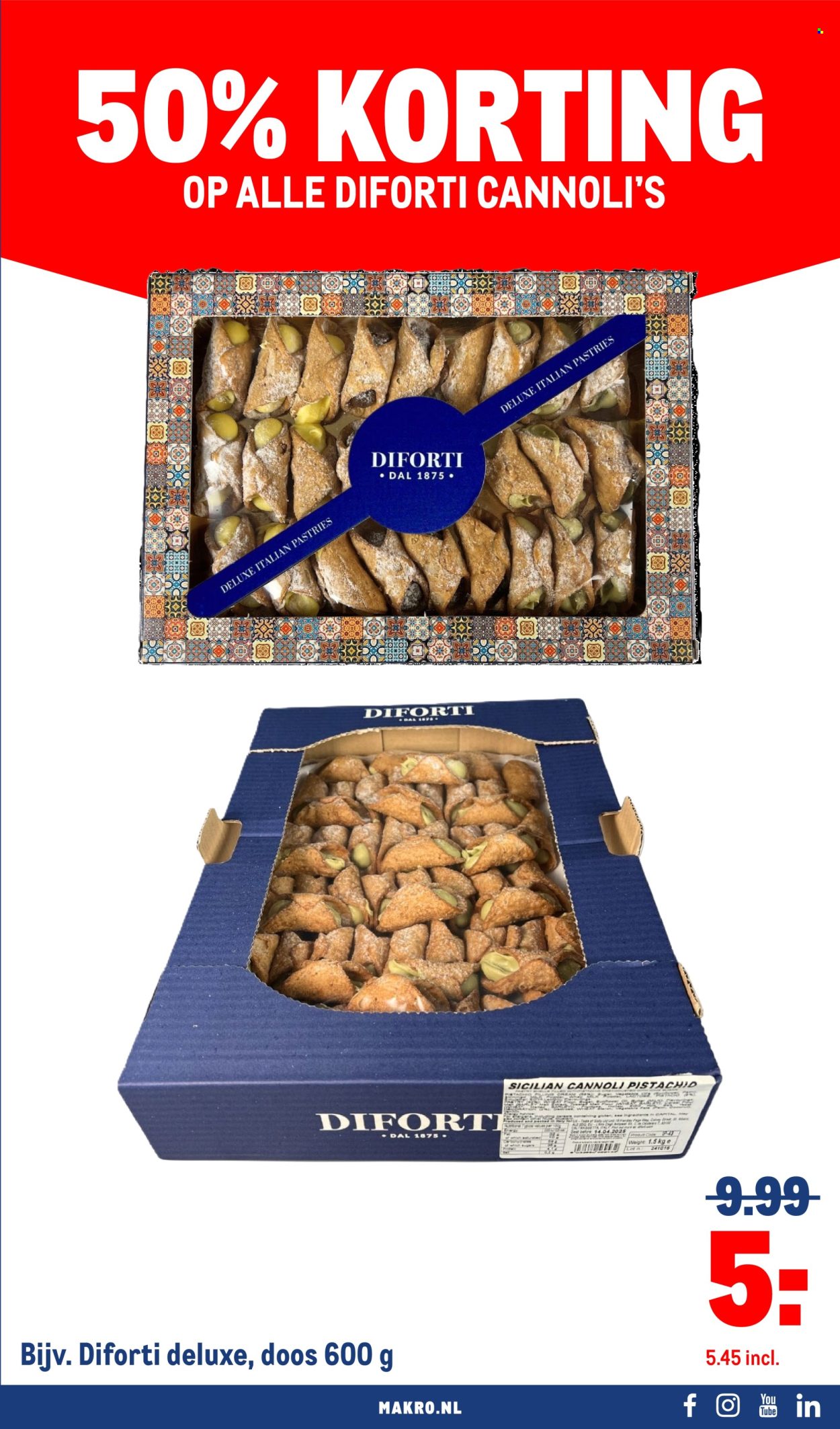 Makro-aanbieding - 23.9.2026 - 4.10.2026. Pagina 49
