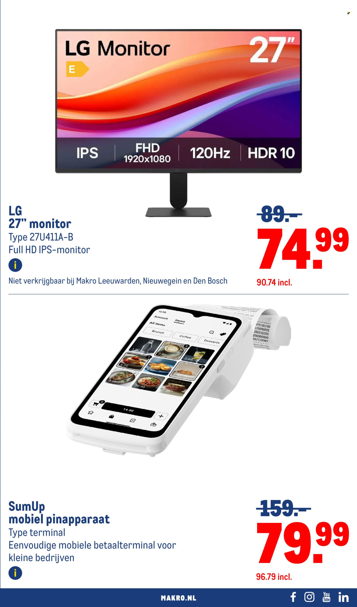 Makro-aanbieding - 23.9.2026 - 4.10.2026. Pagina 25
