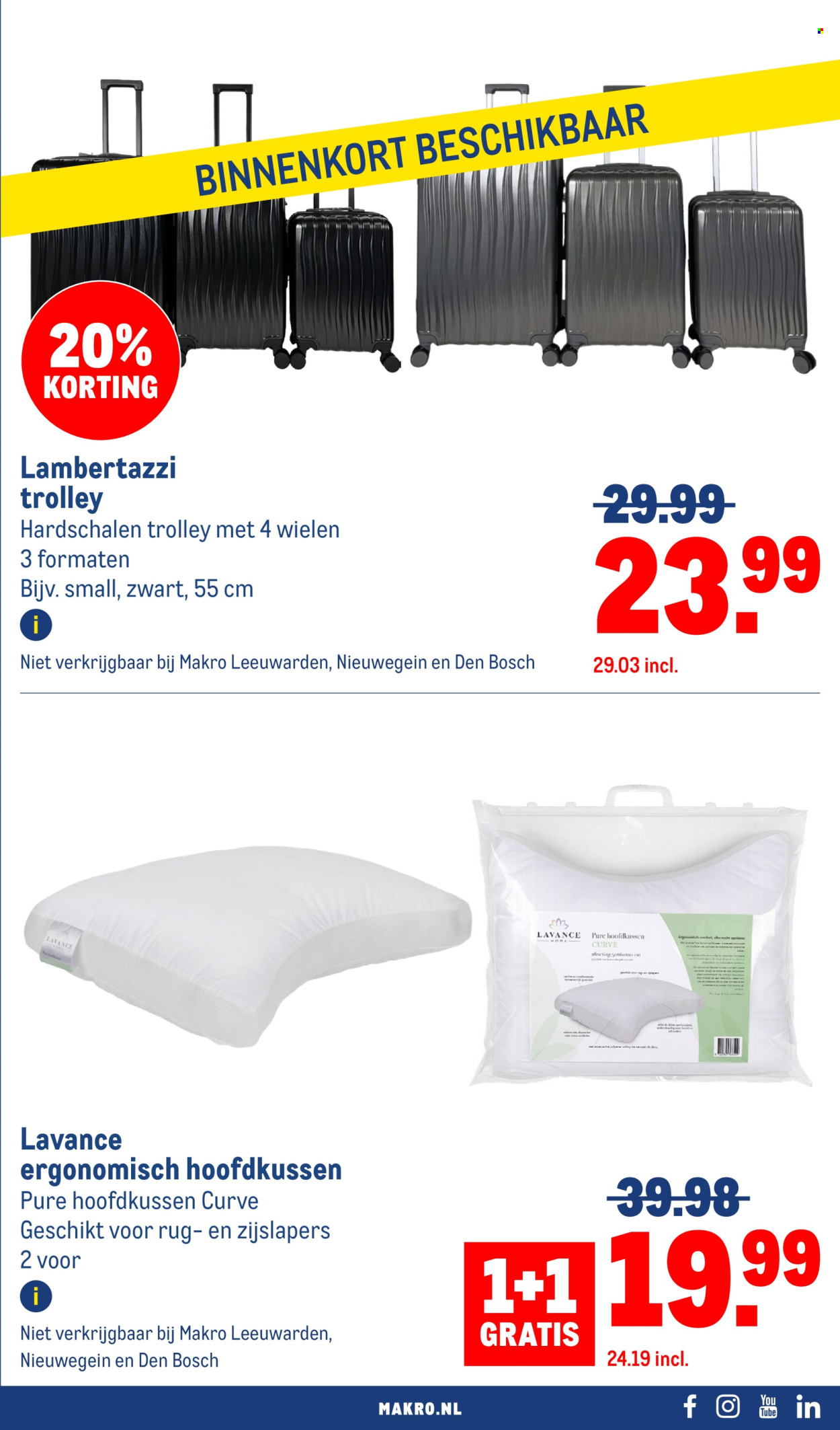 Makro-aanbieding - 23.9.2026 - 4.10.2026. Pagina 29