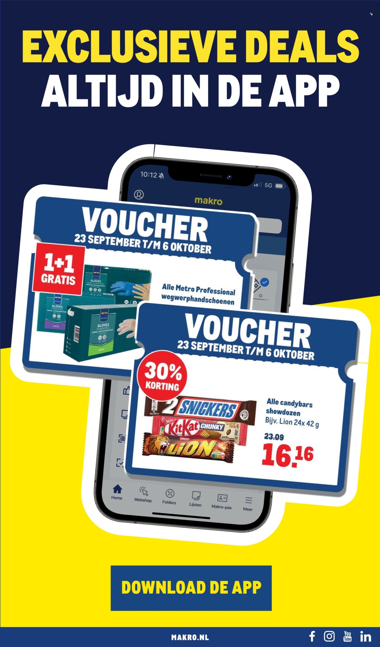 Makro-aanbieding - 23.9.2026 - 4.10.2026. Pagina 31