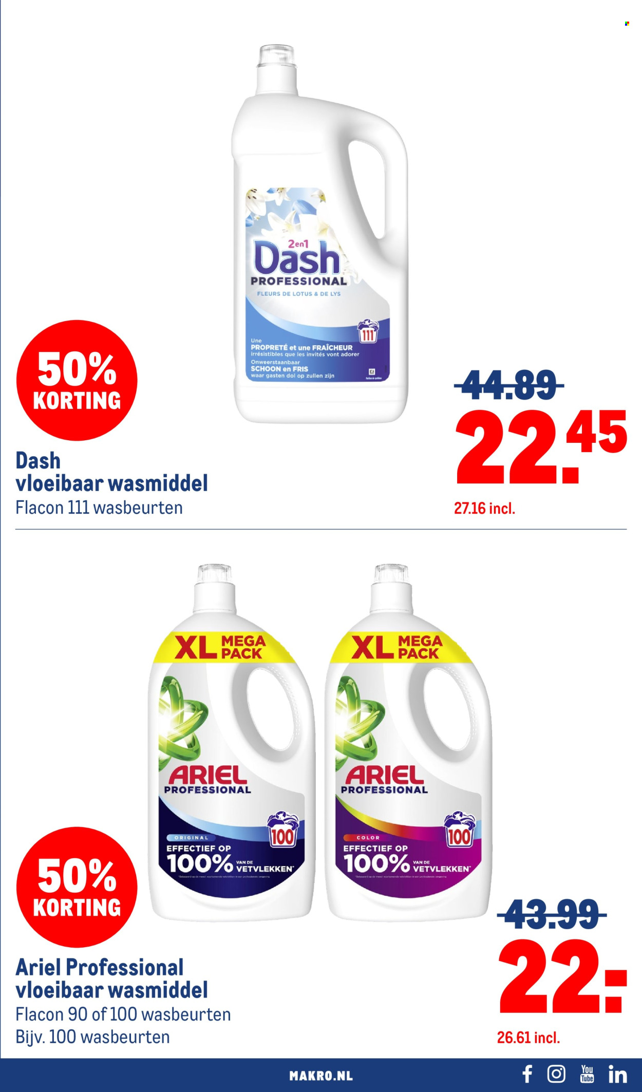 Makro-aanbieding - 23.9.2026 - 4.10.2026. Pagina 33