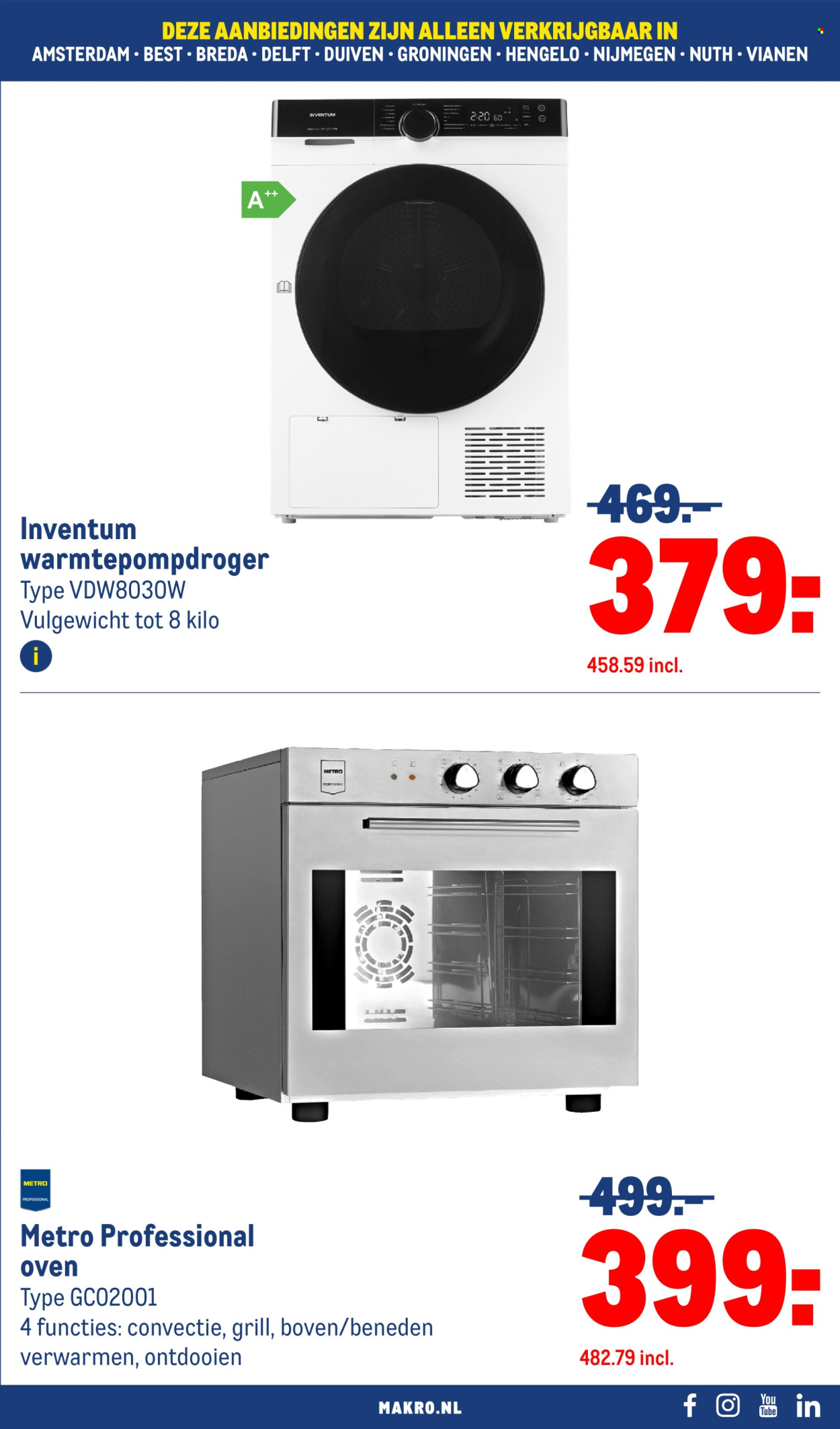 Makro-aanbieding - 23.9.2026 - 4.10.2026. Pagina 43