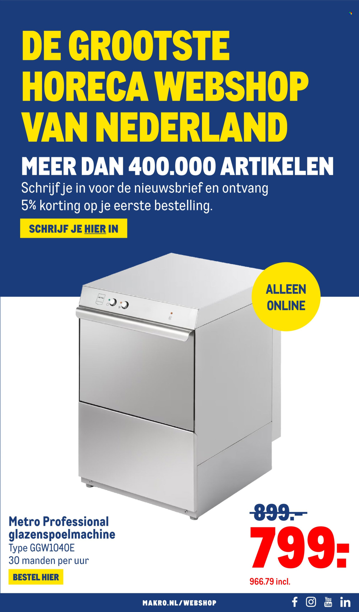 Makro-aanbieding - 23.9.2026 - 4.10.2026. Pagina 49