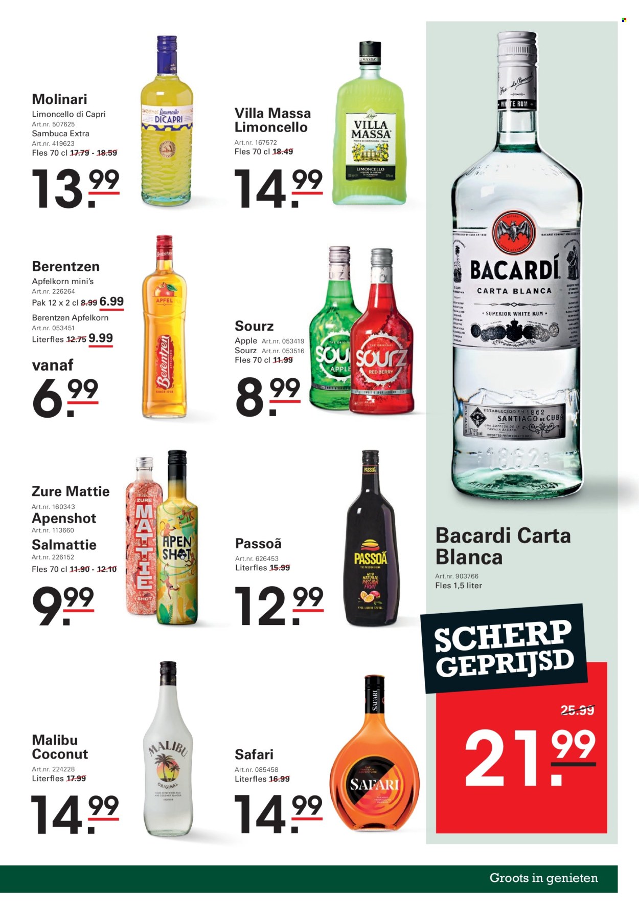 Sligro-aanbieding - 24.9.2026 - 12.10.2026. Pagina 13