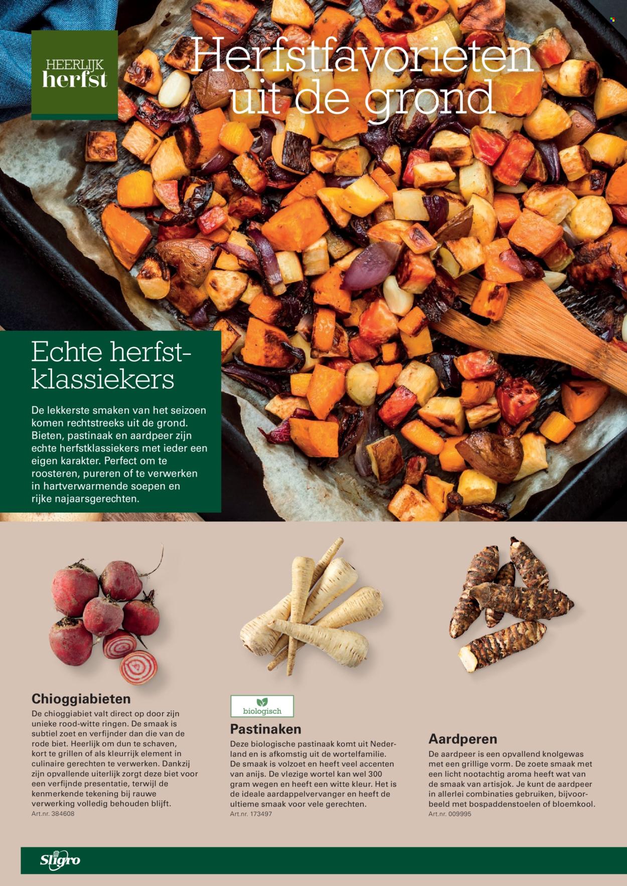 Sligro-aanbieding - 24.9.2026 - 12.10.2026. Pagina 20