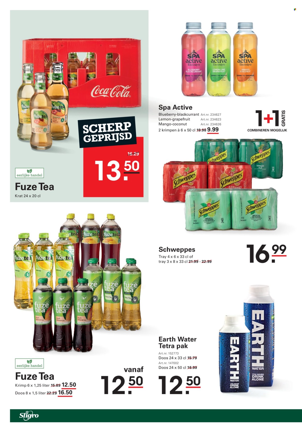 Sligro-aanbieding - 24.9.2026 - 12.10.2026. Pagina 36
