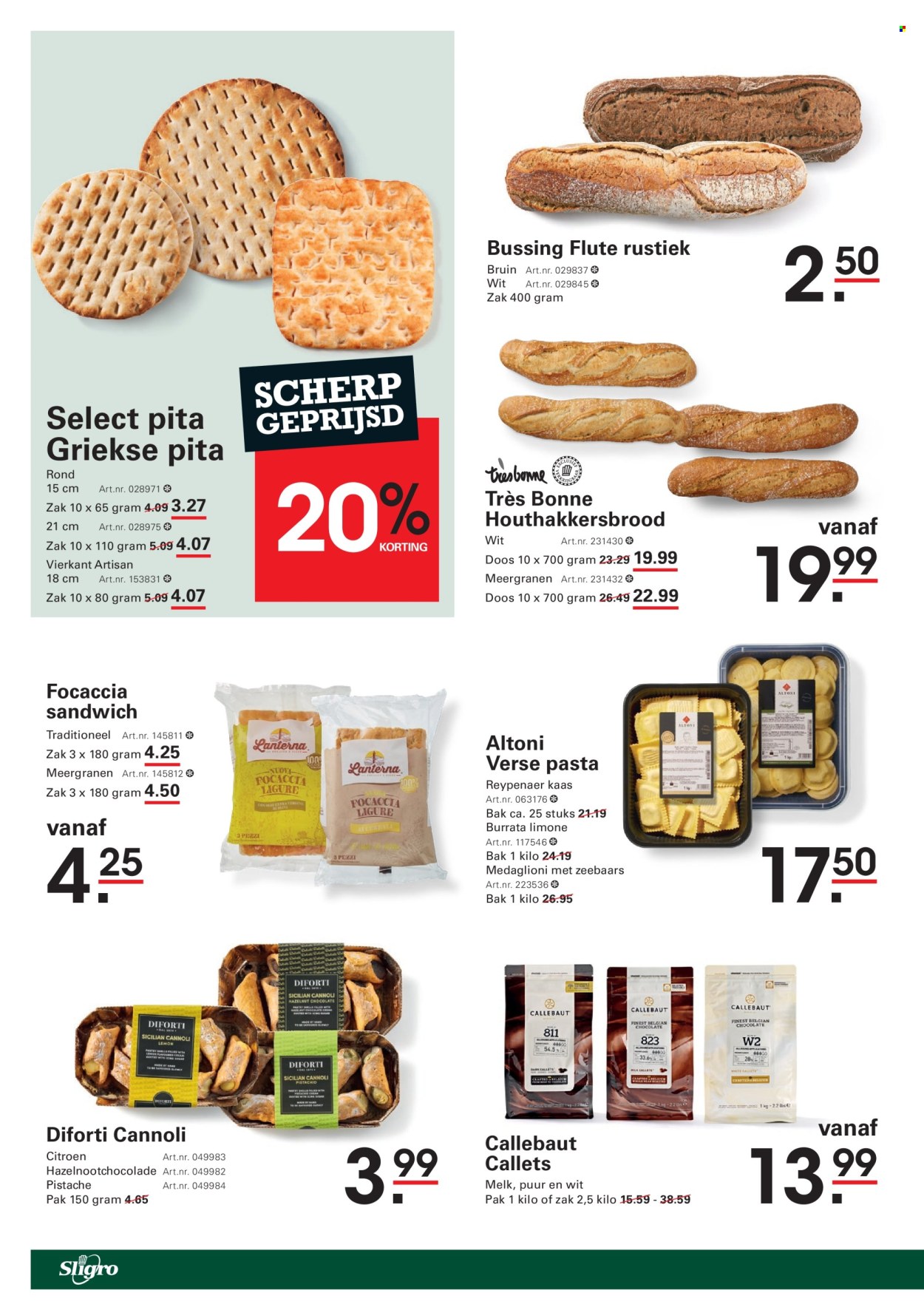 Sligro-aanbieding - 24.9.2026 - 12.10.2026. Pagina 12