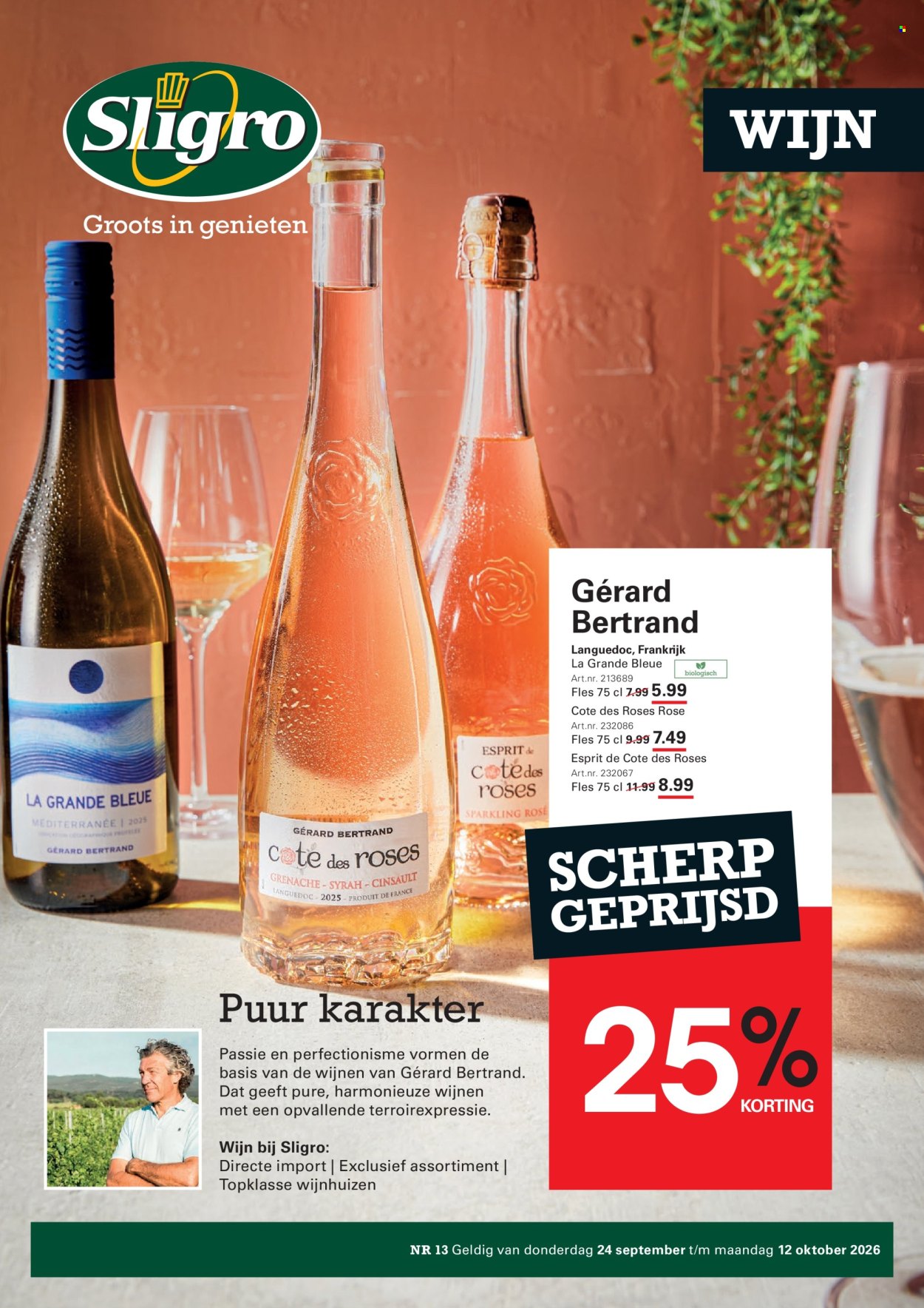 Sligro-aanbieding - 24.9.2026 - 12.10.2026. Pagina 35