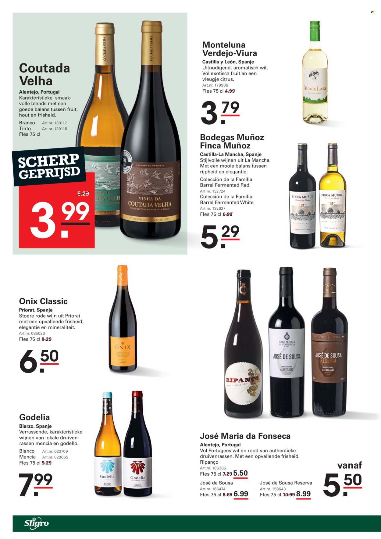 Sligro-aanbieding - 24.9.2026 - 12.10.2026. Pagina 40