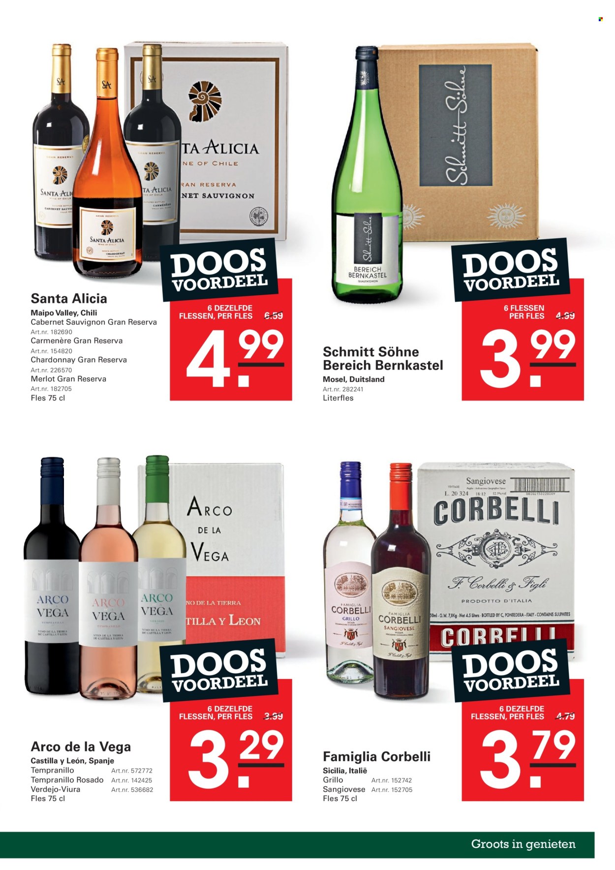 Sligro-aanbieding - 24.9.2026 - 12.10.2026. Pagina 43