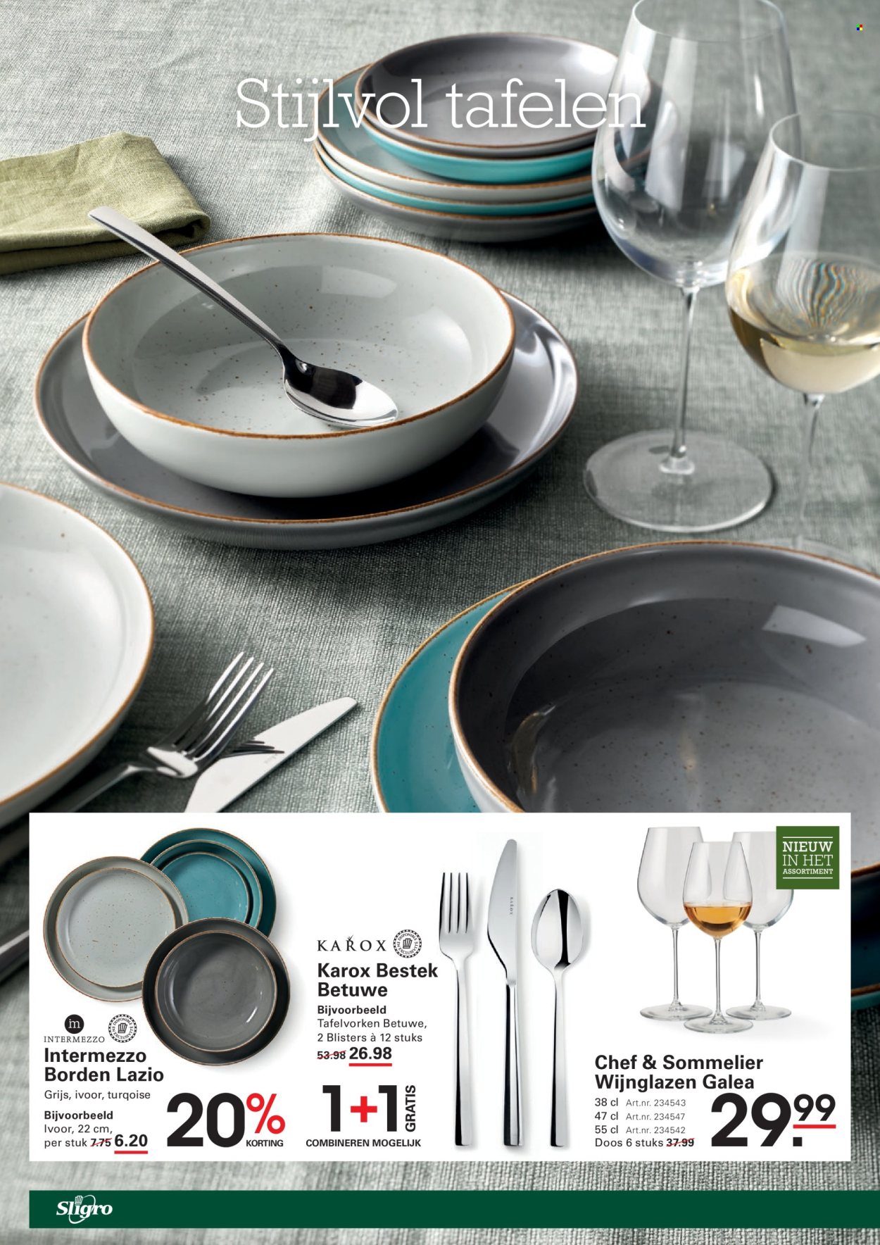 Sligro-aanbieding - 24.9.2026 - 12.10.2026. Pagina 54