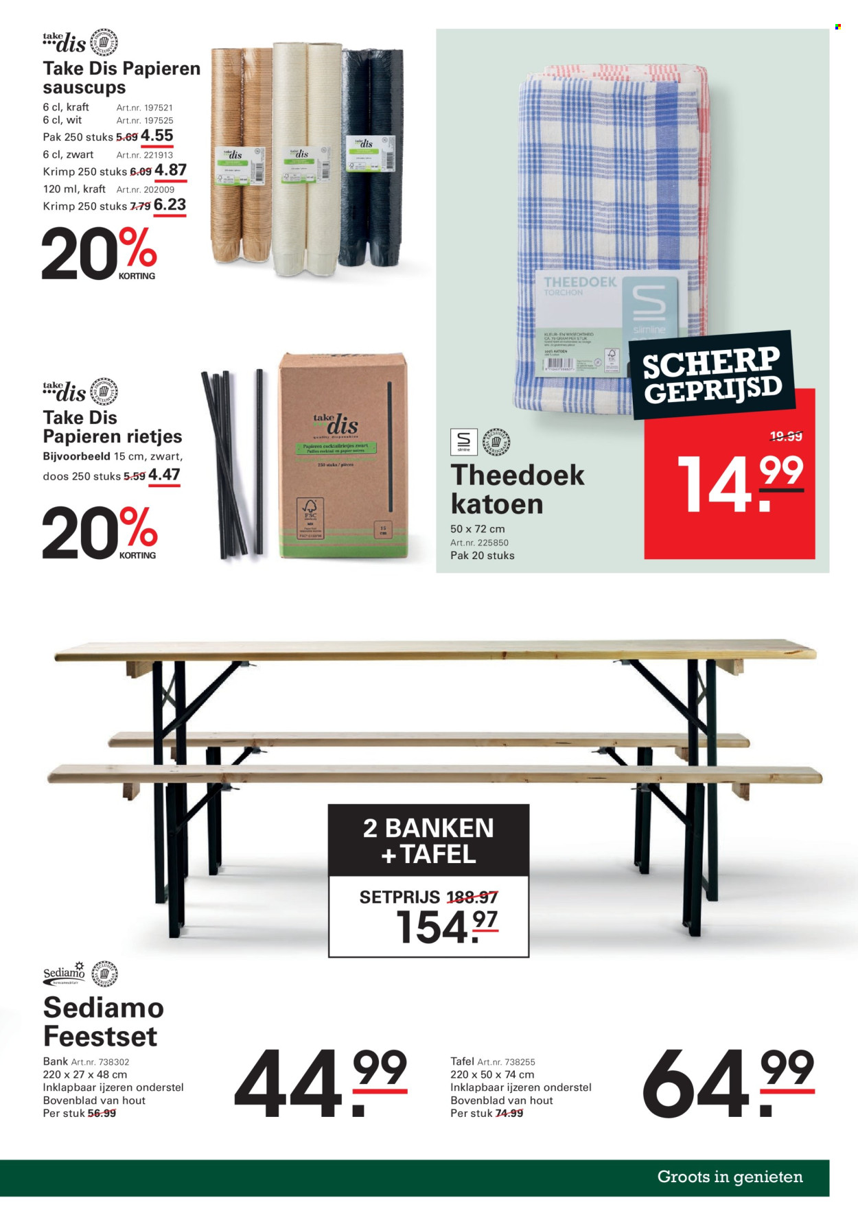 Sligro-aanbieding - 24.9.2026 - 12.10.2026. Pagina 3