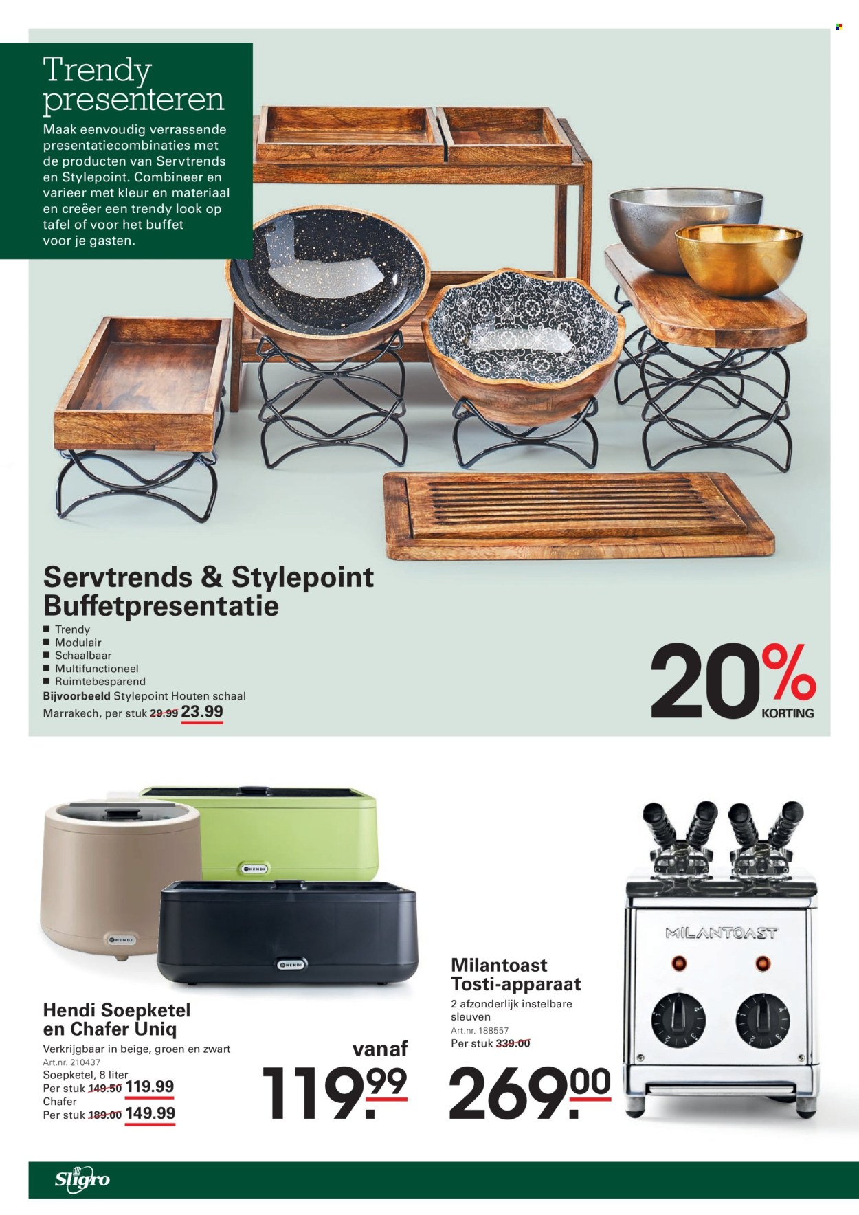 Sligro-aanbieding - 24.9.2026 - 12.10.2026. Pagina 6