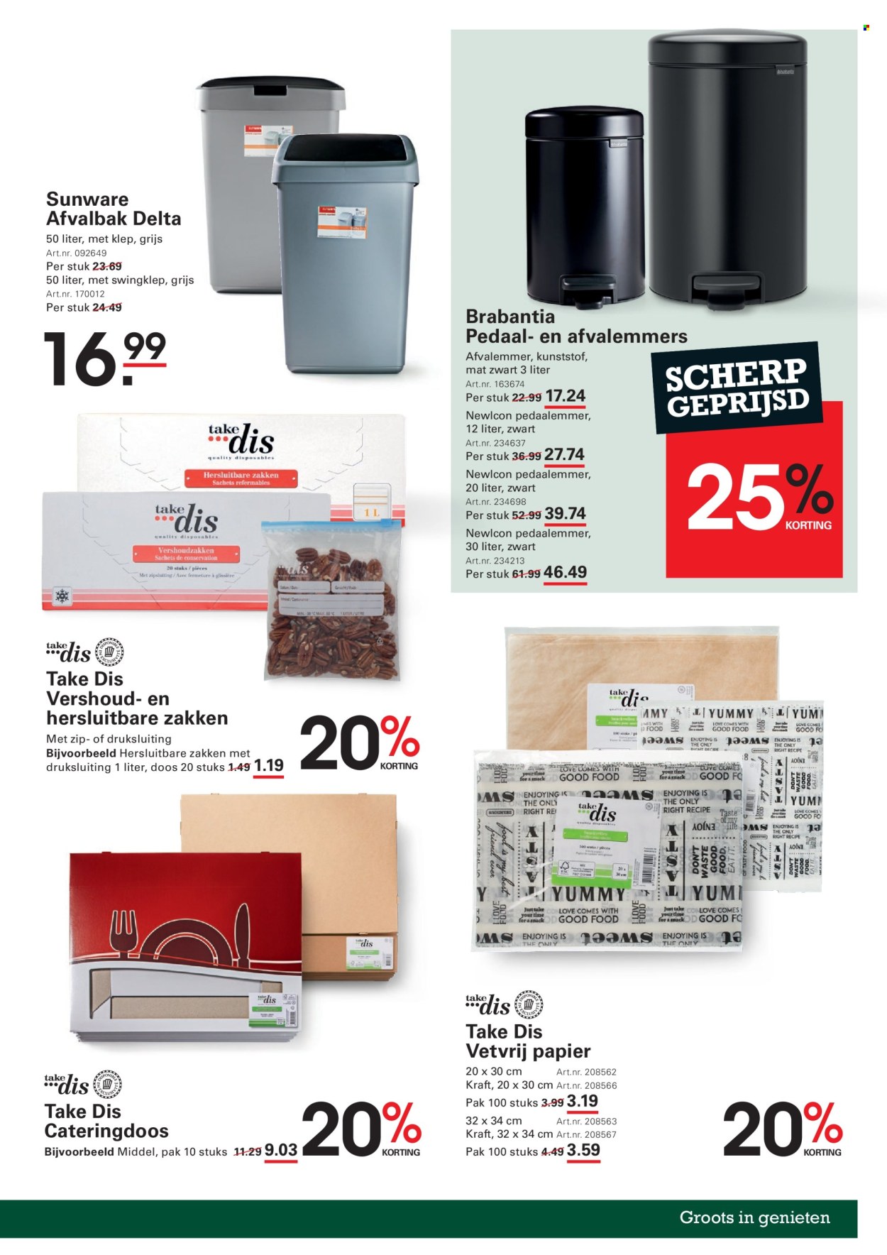 Sligro-aanbieding - 24.9.2026 - 12.10.2026. Pagina 9