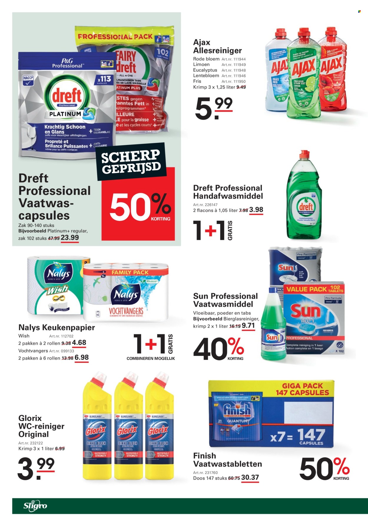 Sligro-aanbieding - 24.9.2026 - 12.10.2026. Pagina 10