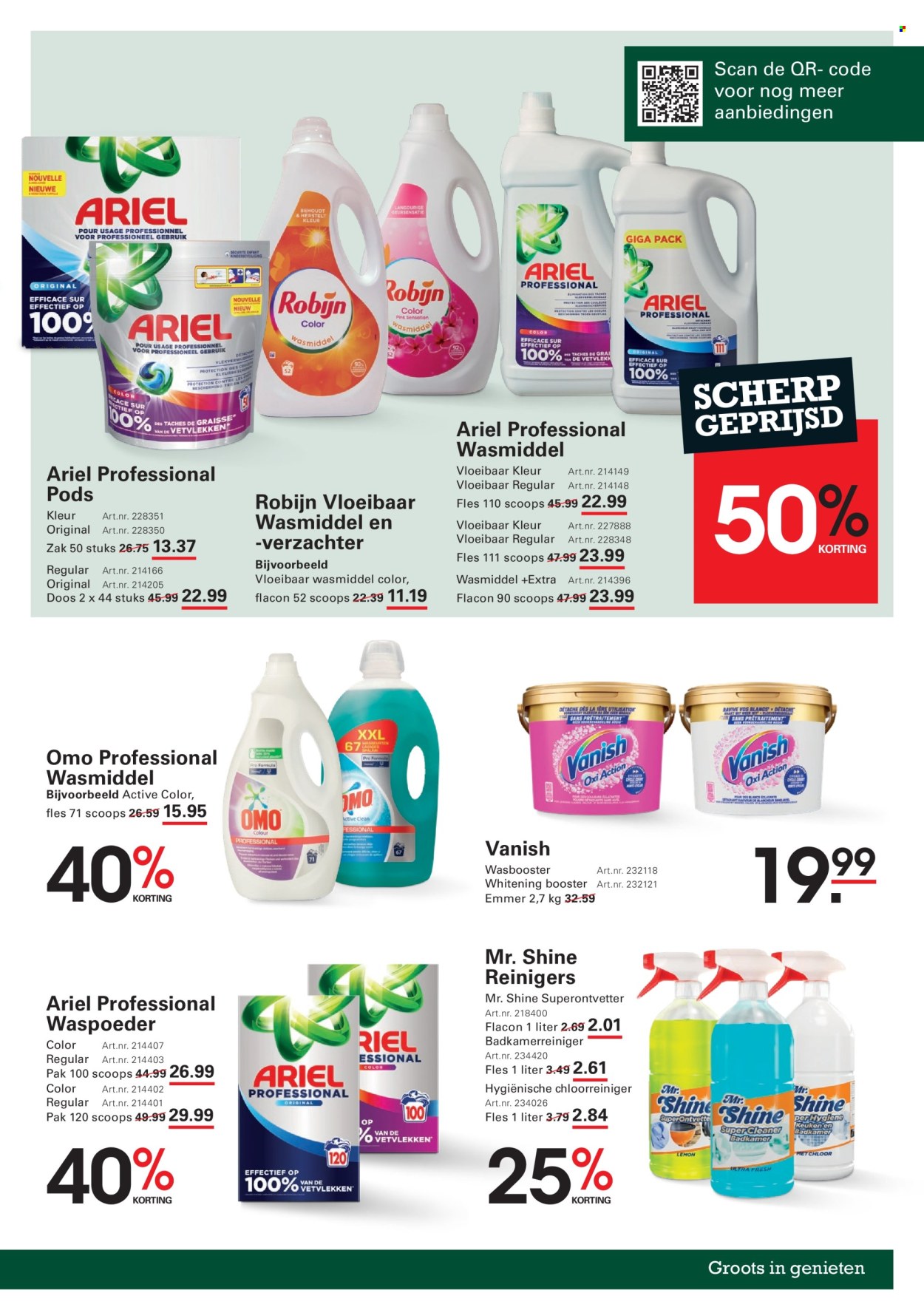 Sligro-aanbieding - 24.9.2026 - 12.10.2026. Pagina 11
