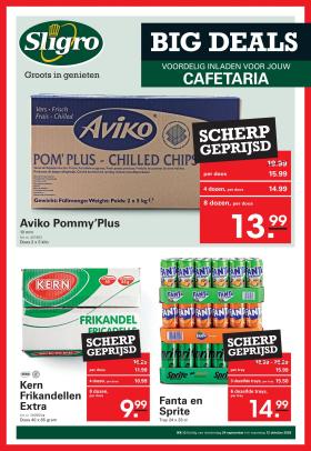 Sligro - Big Deals Cafetaria