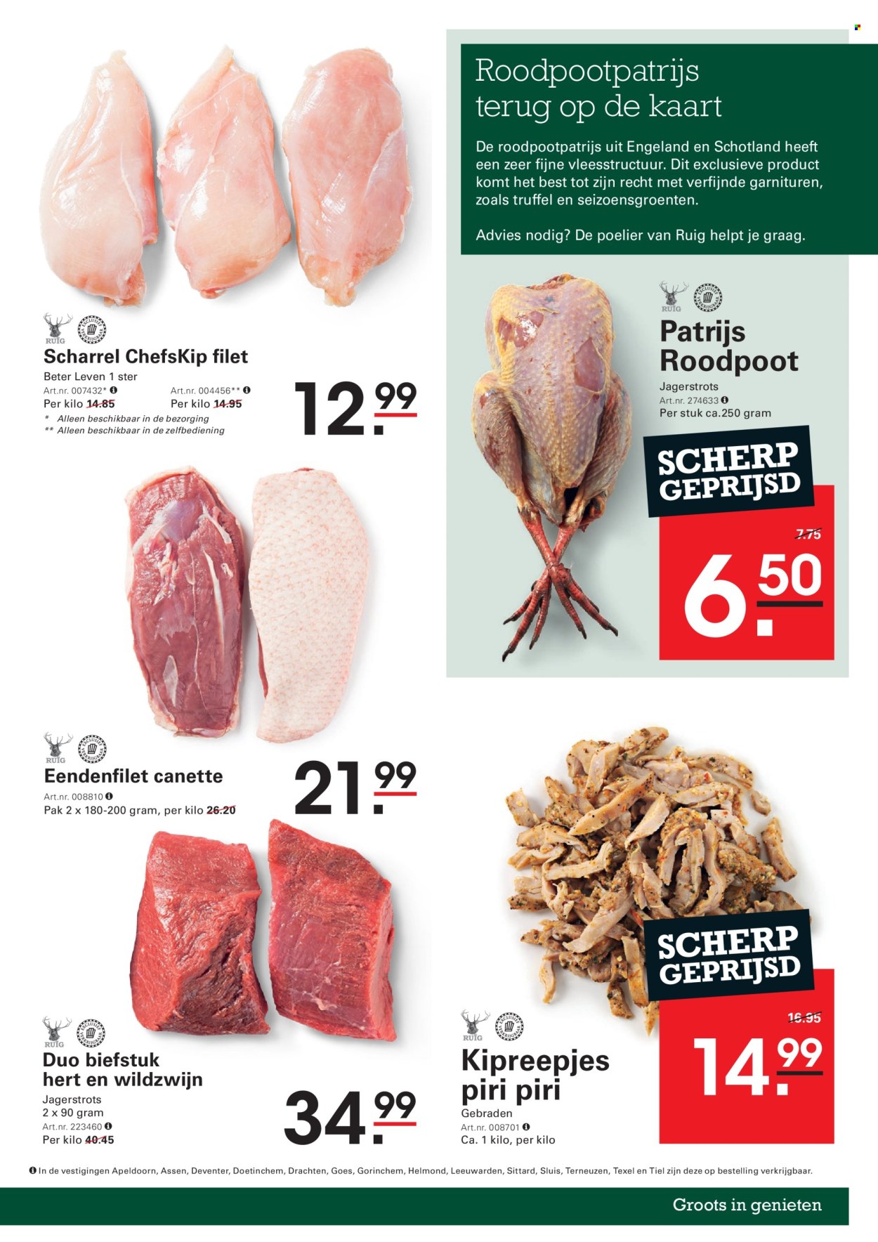 Sligro-aanbieding - 24.9.2026 - 12.10.2026. Pagina 21
