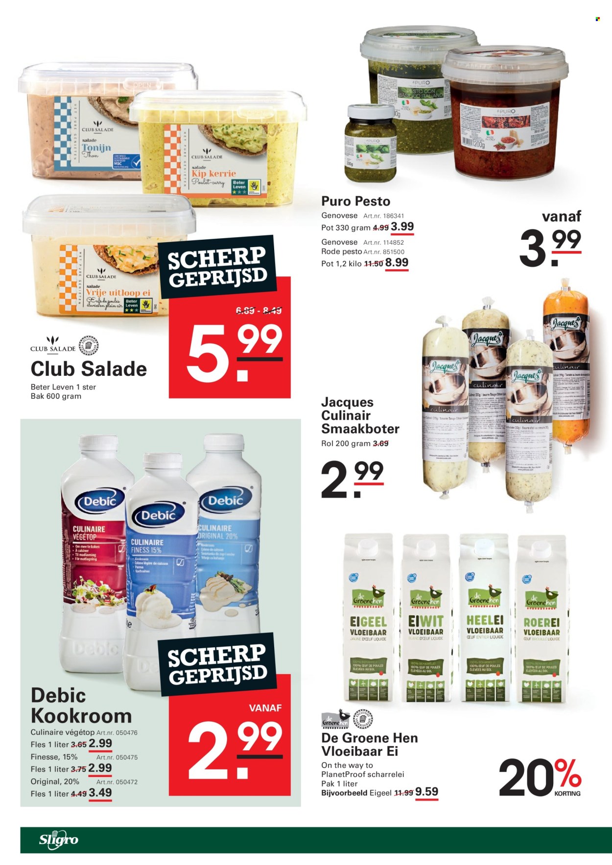 Sligro-aanbieding - 24.9.2026 - 12.10.2026. Pagina 22