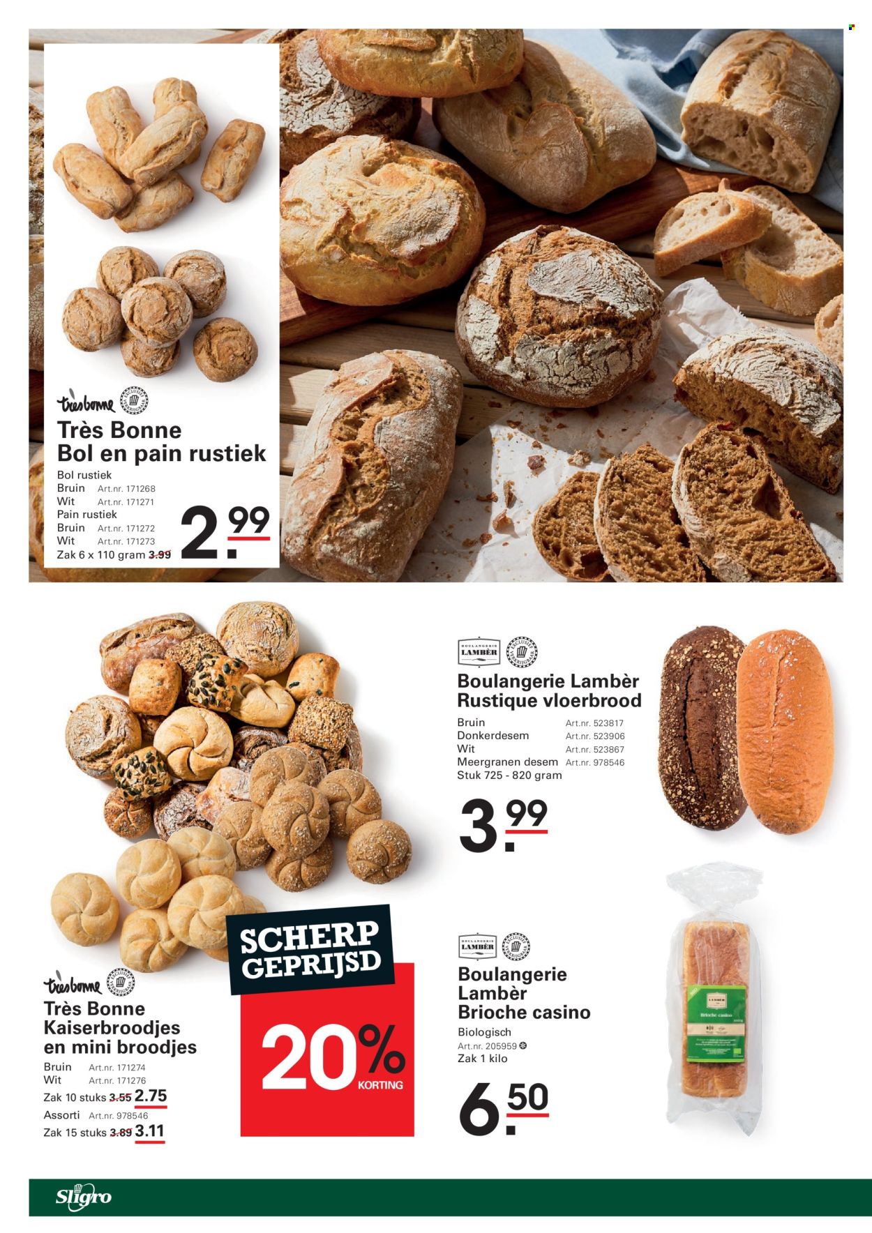 Sligro-aanbieding - 24.9.2026 - 12.10.2026. Pagina 24