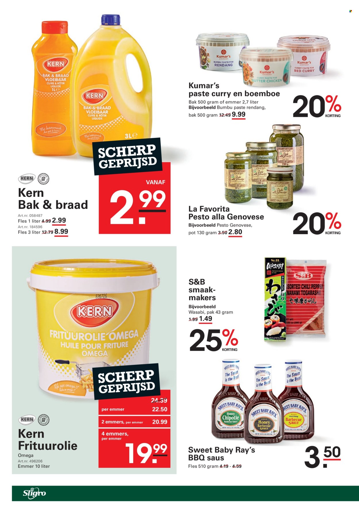 Sligro-aanbieding - 24.9.2026 - 12.10.2026. Pagina 28