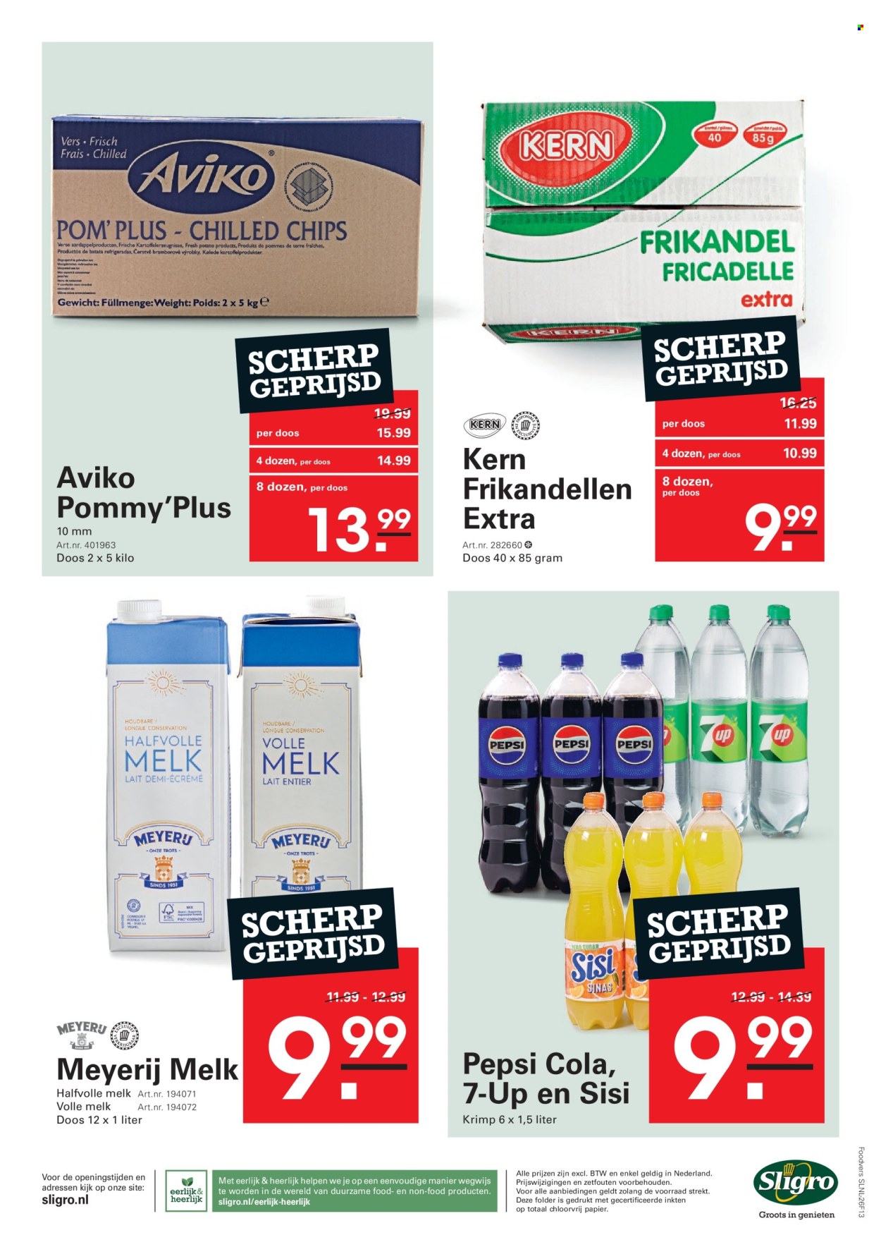 Sligro-aanbieding - 24.9.2026 - 12.10.2026. Pagina 37