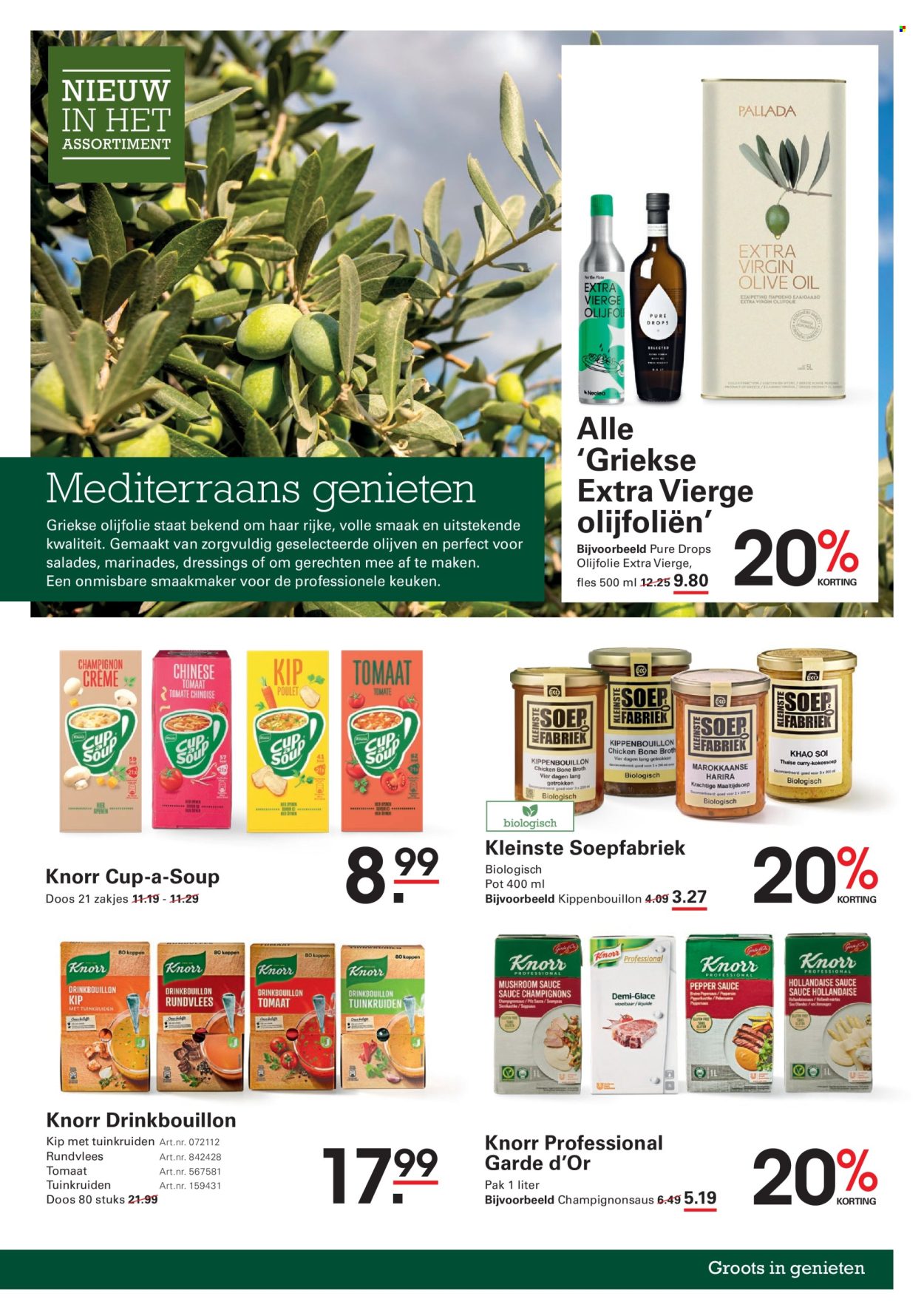 Sligro-aanbieding - 24.9.2026 - 12.10.2026. Pagina 25