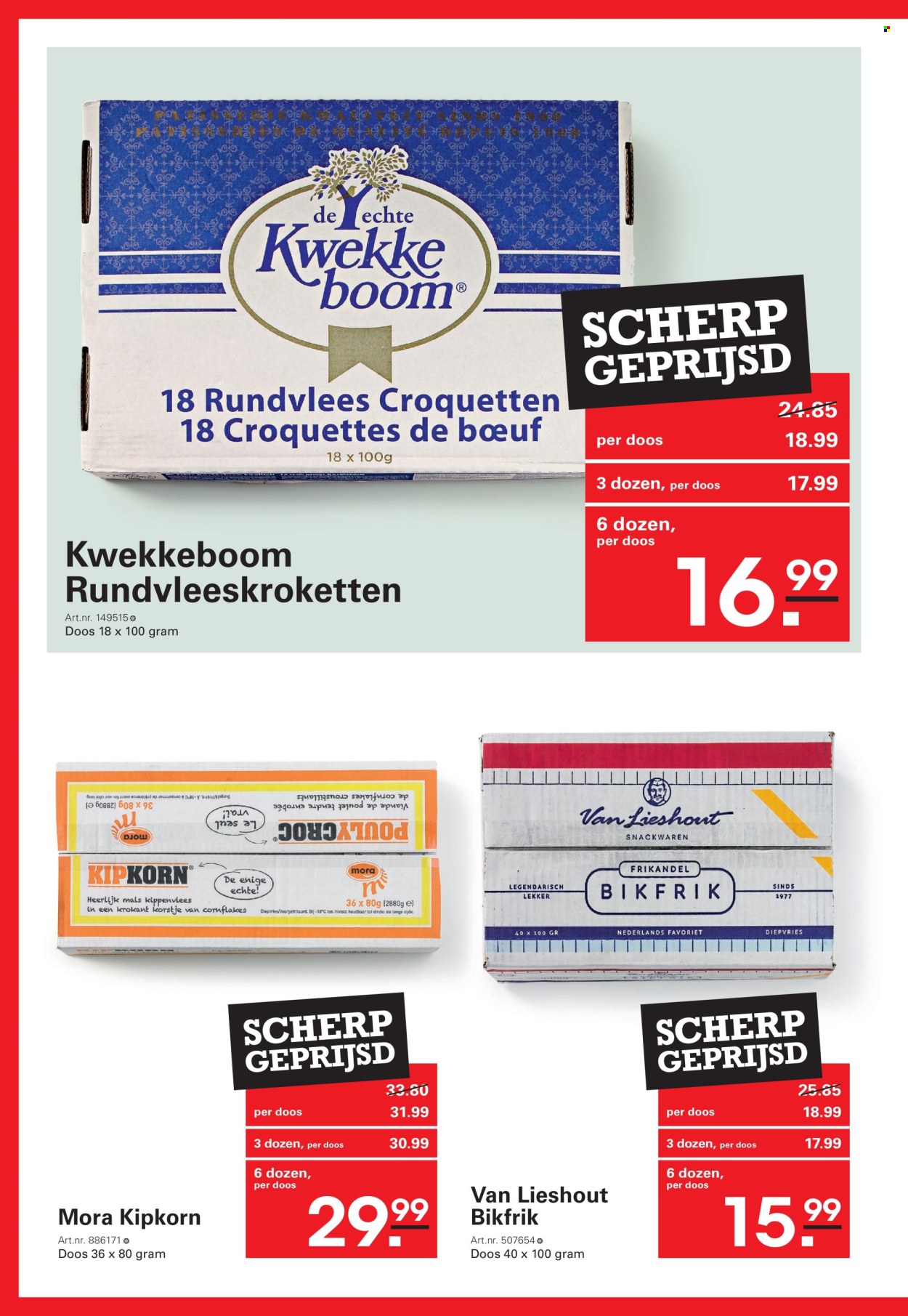 Sligro-aanbieding - 24.9.2026 - 12.10.2026. Pagina 42