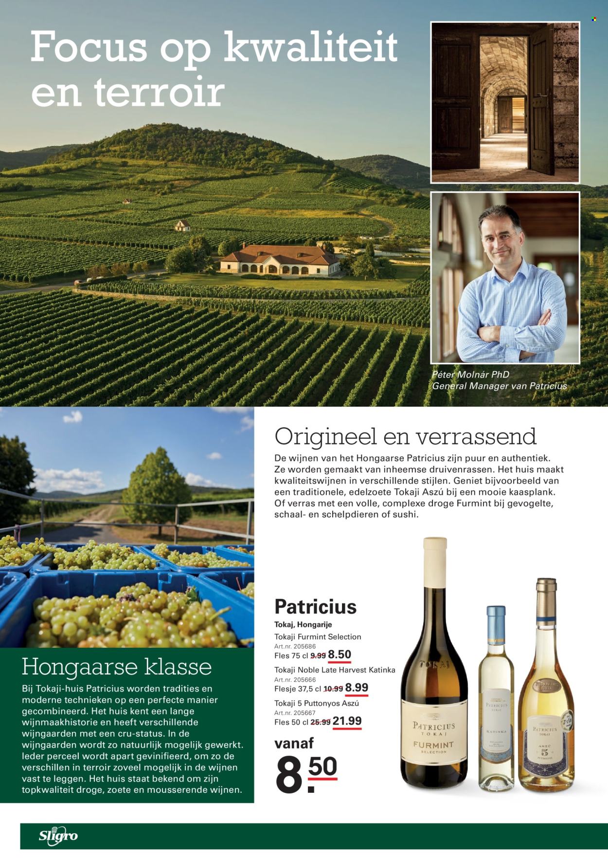 Sligro-aanbieding - 24.9.2026 - 12.10.2026. Pagina 36