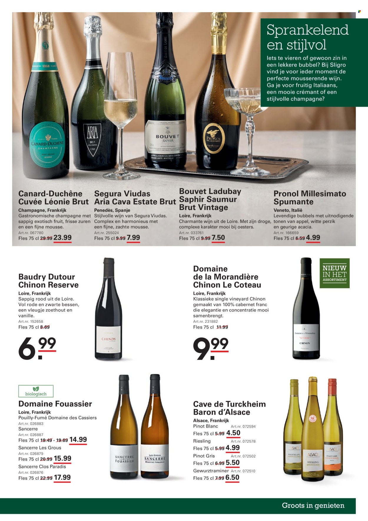 Sligro-aanbieding - 24.9.2026 - 12.10.2026. Pagina 53
