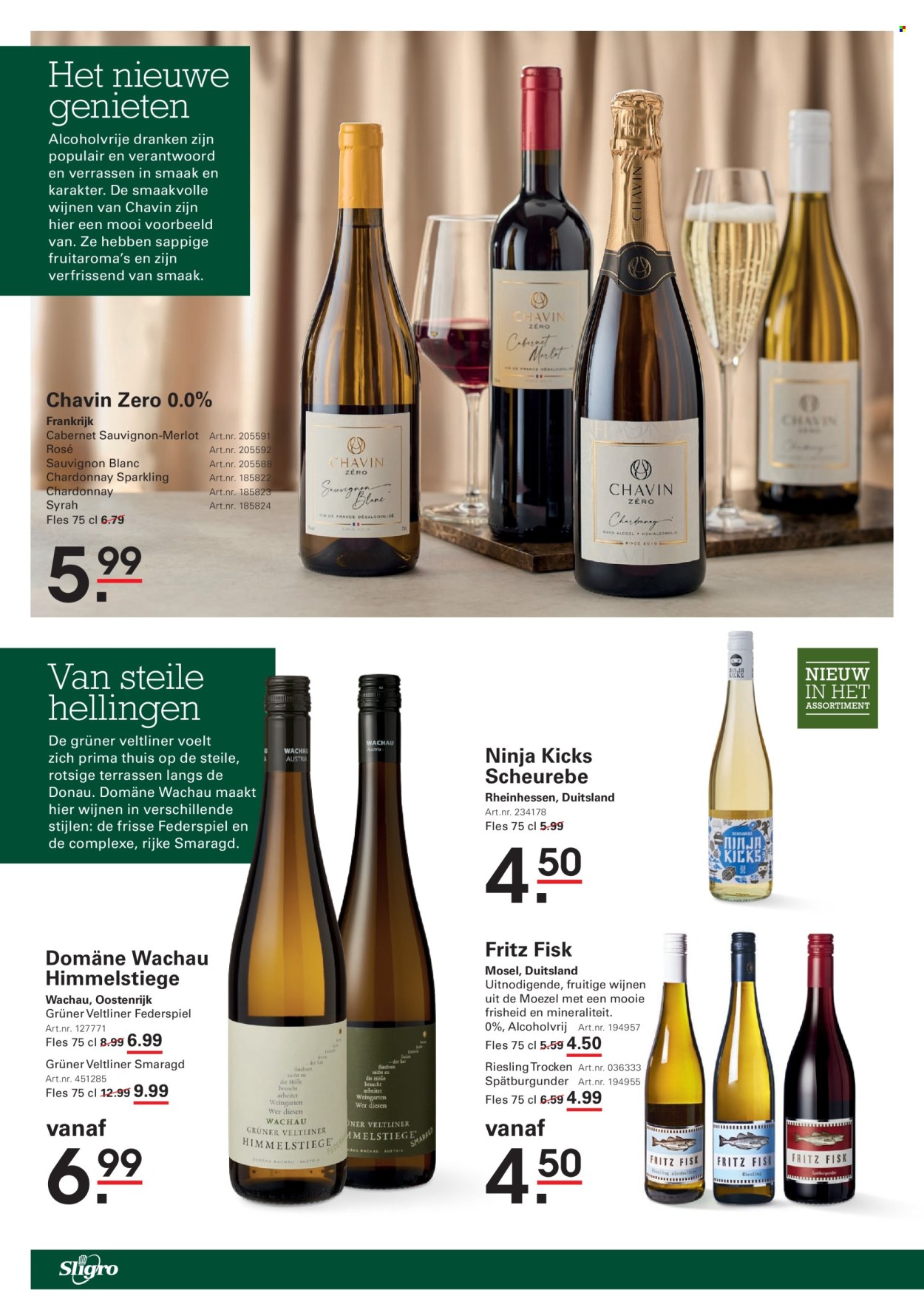 Sligro-aanbieding - 24.9.2026 - 12.10.2026. Pagina 56