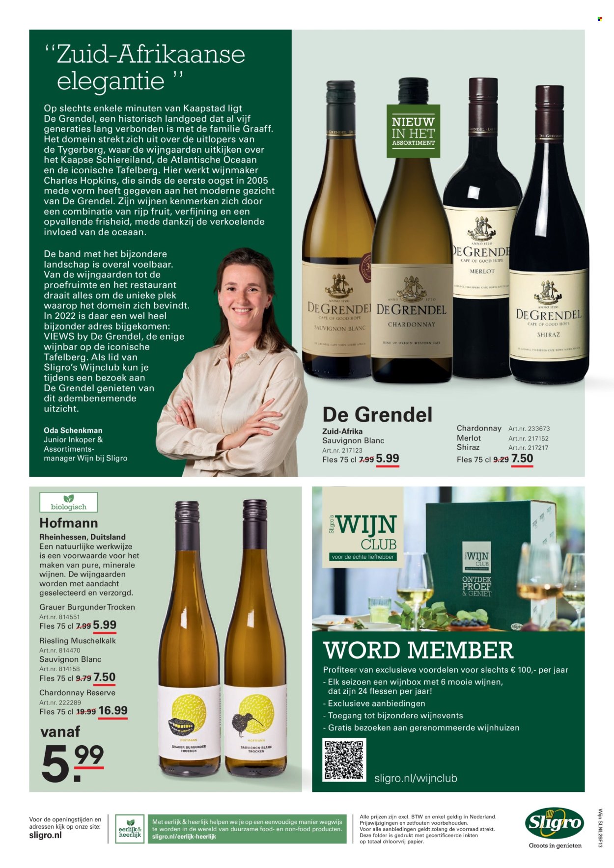 Sligro-aanbieding - 24.9.2026 - 12.10.2026. Pagina 50
