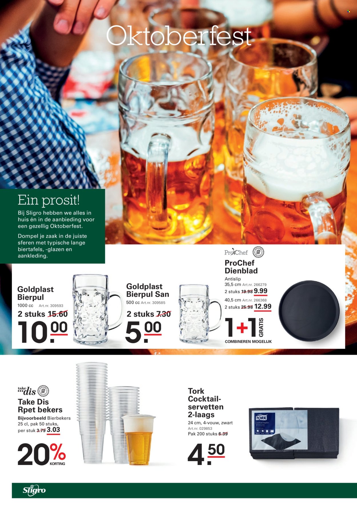 Sligro-aanbieding - 24.9.2026 - 12.10.2026. Pagina 52