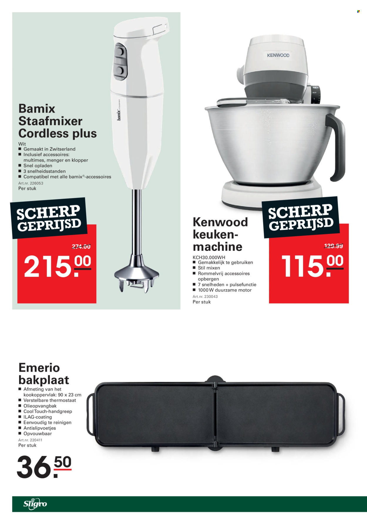 Sligro-aanbieding - 24.9.2026 - 12.10.2026. Pagina 58